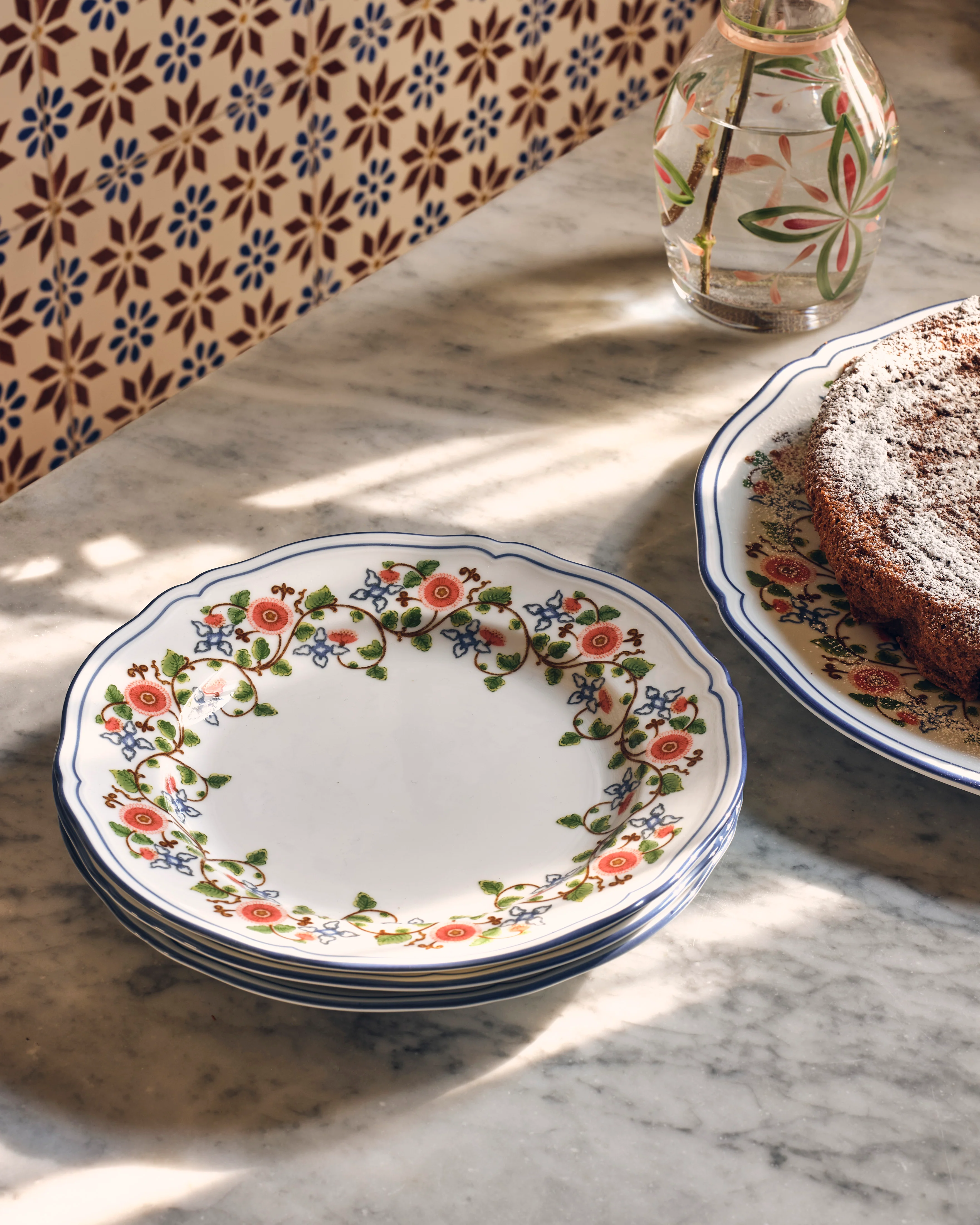 "Martina" Dessert Plate by Ginori 1735 - Image 2