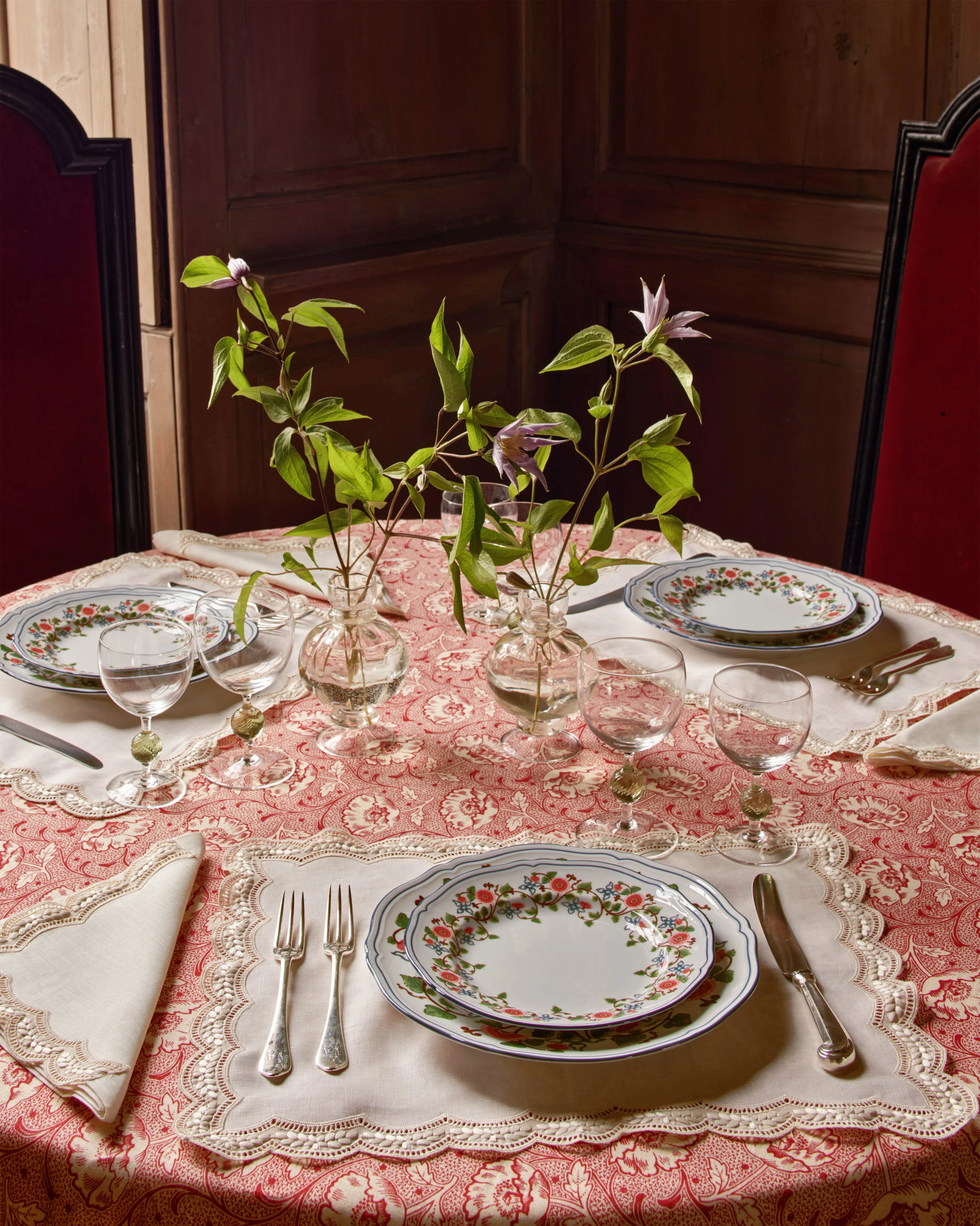 "Martina" Dessert Plate by Ginori 1735 - Image 5
