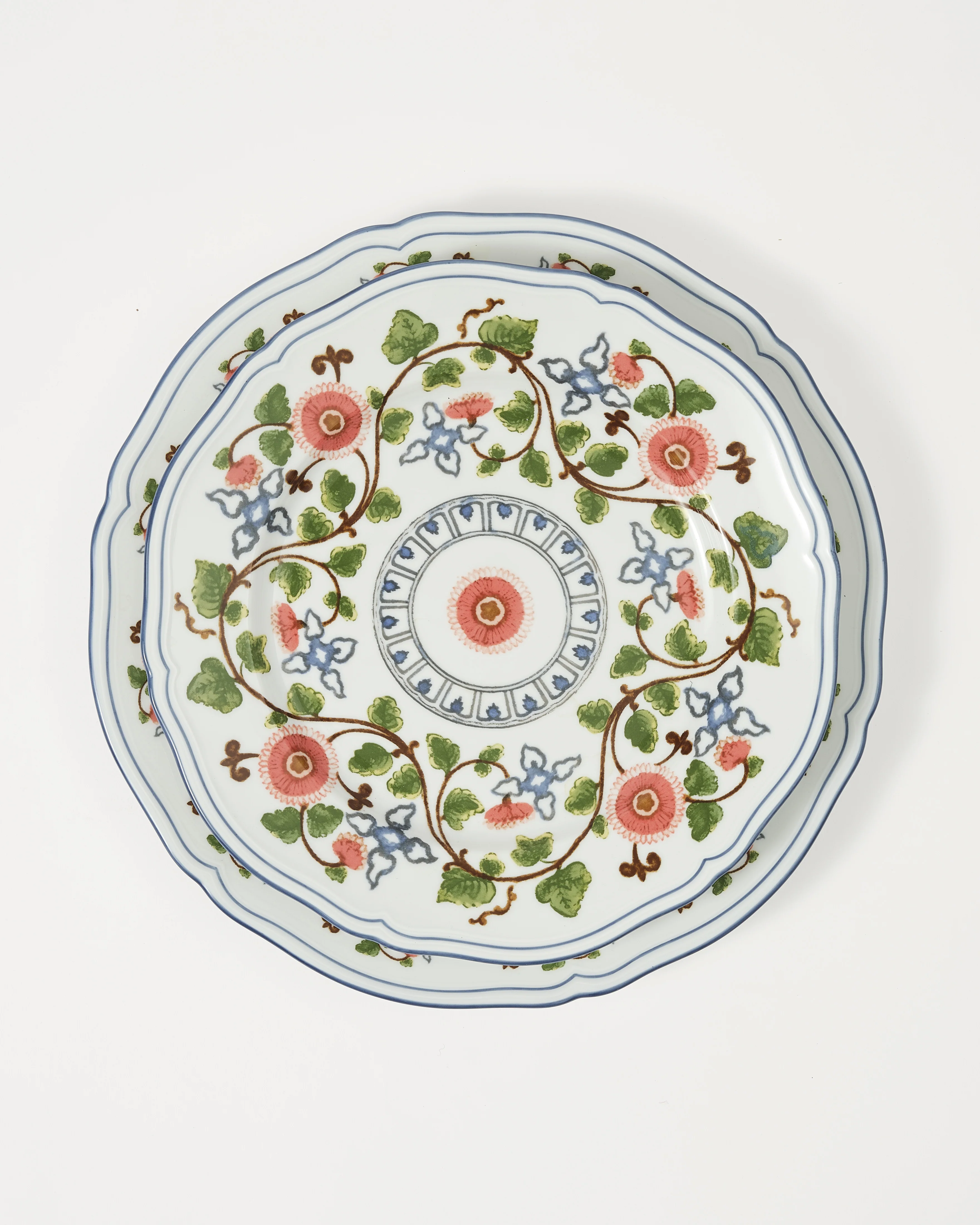 "Martina" Dinner Plate by Ginori 1735 - Image 3