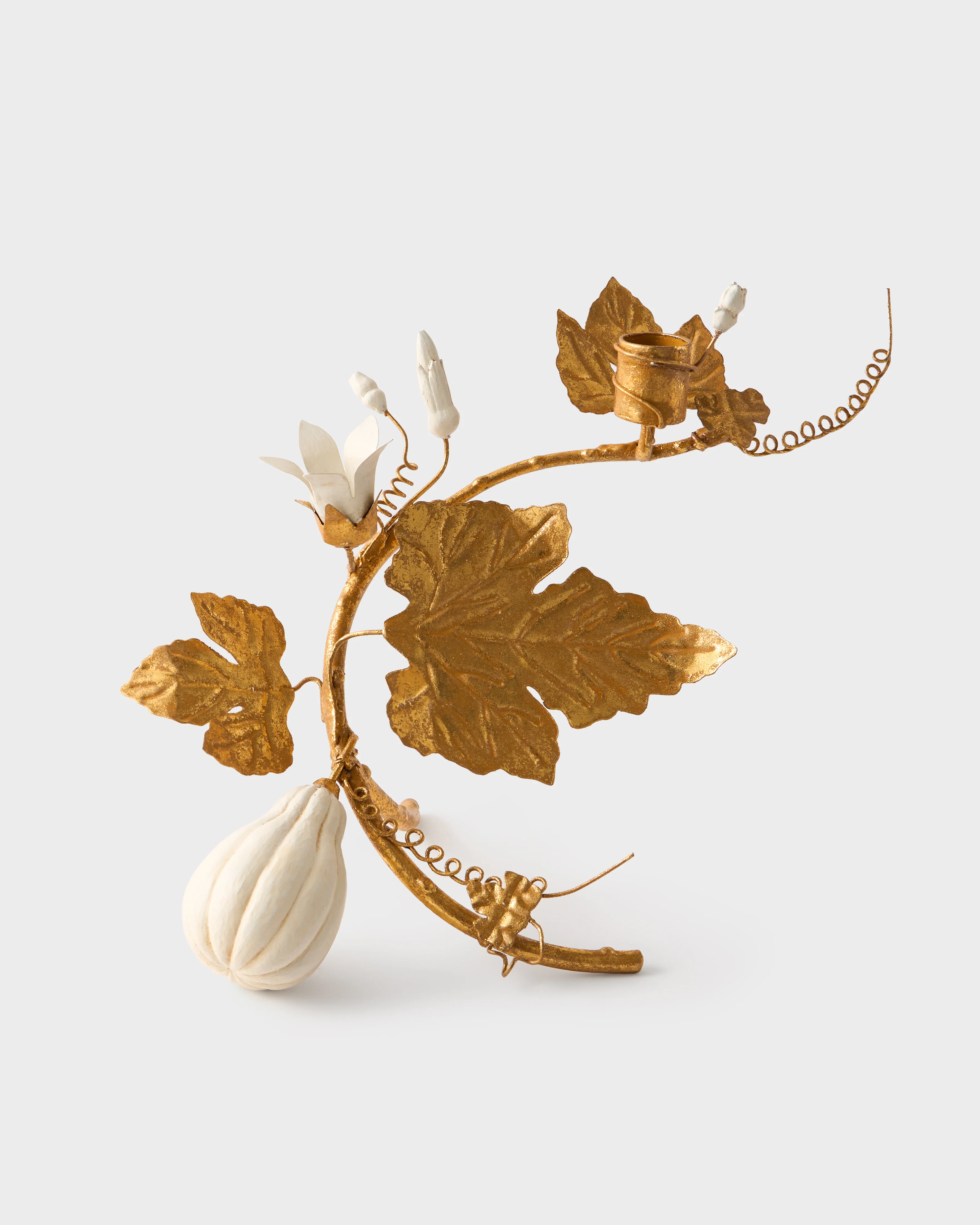 Gourd Candle Holder