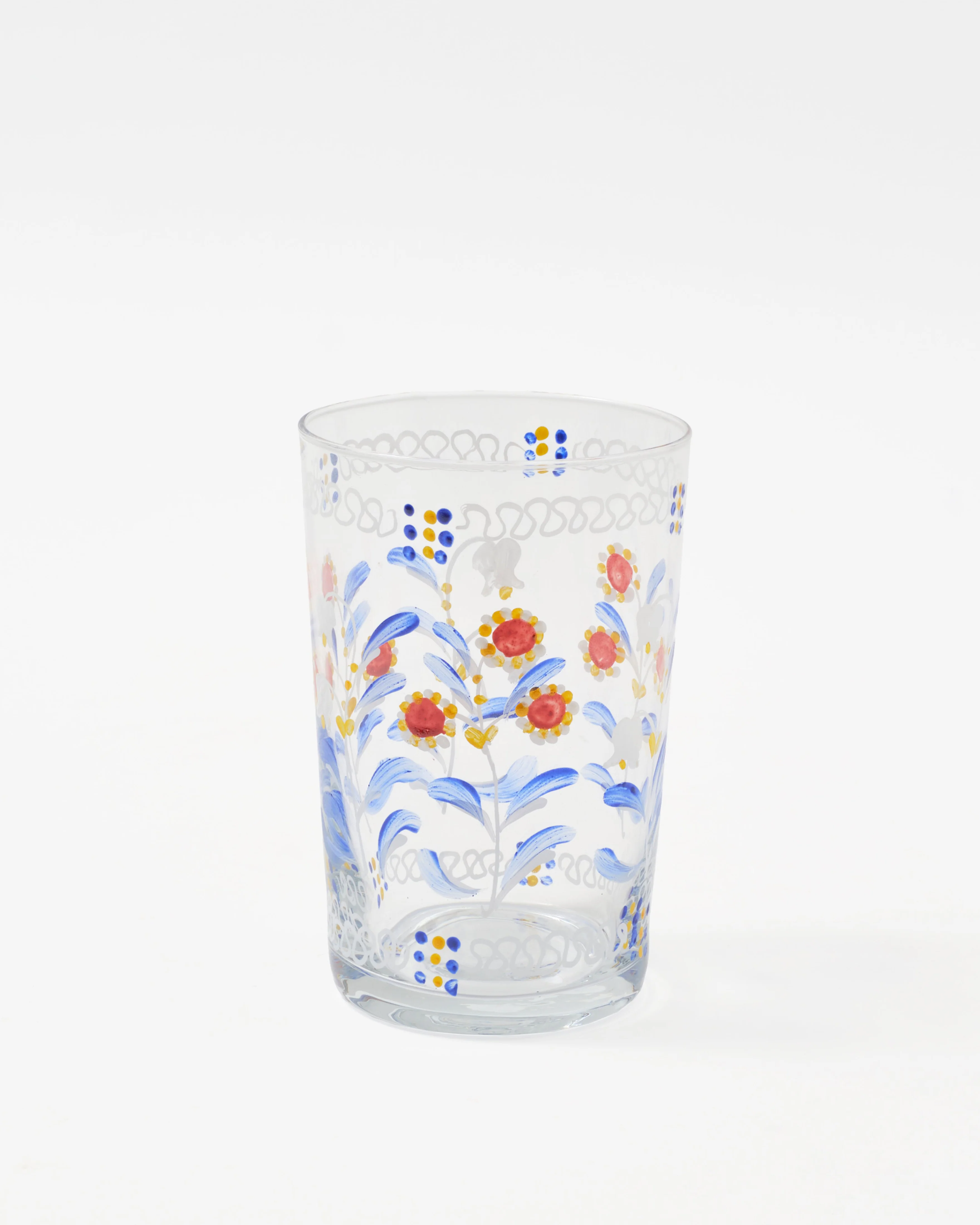 Marmara Hand-Painted Water Glass