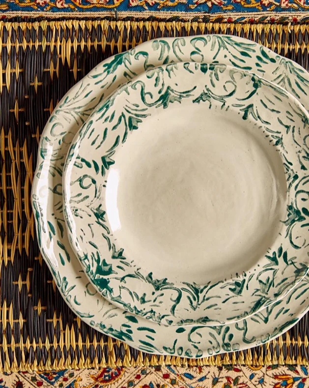 Moroccan Placemat Black - Image 2