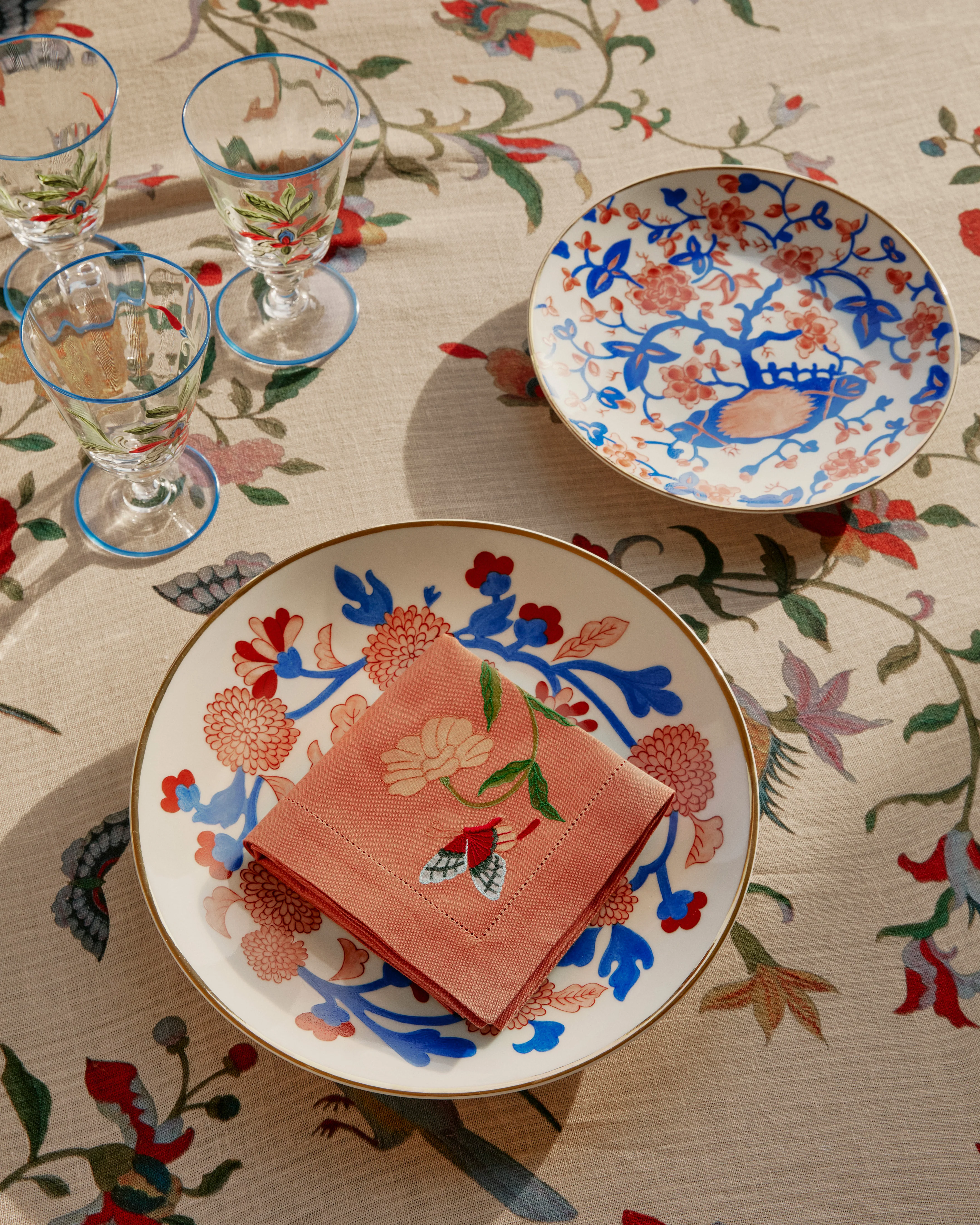 Houghton Hall Dessert Plate - Image 4