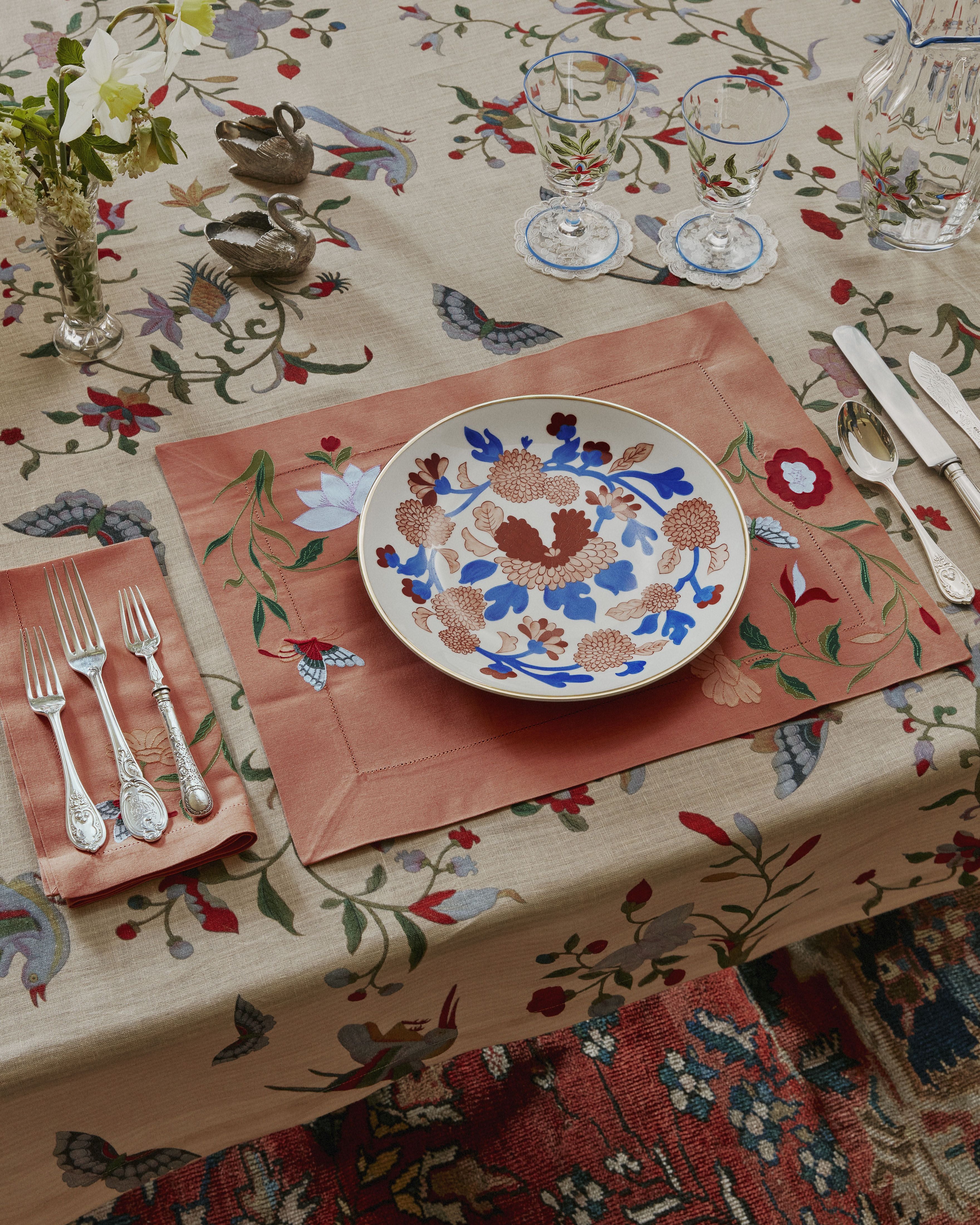 Houghton Hall Dinner Plate - Image 2