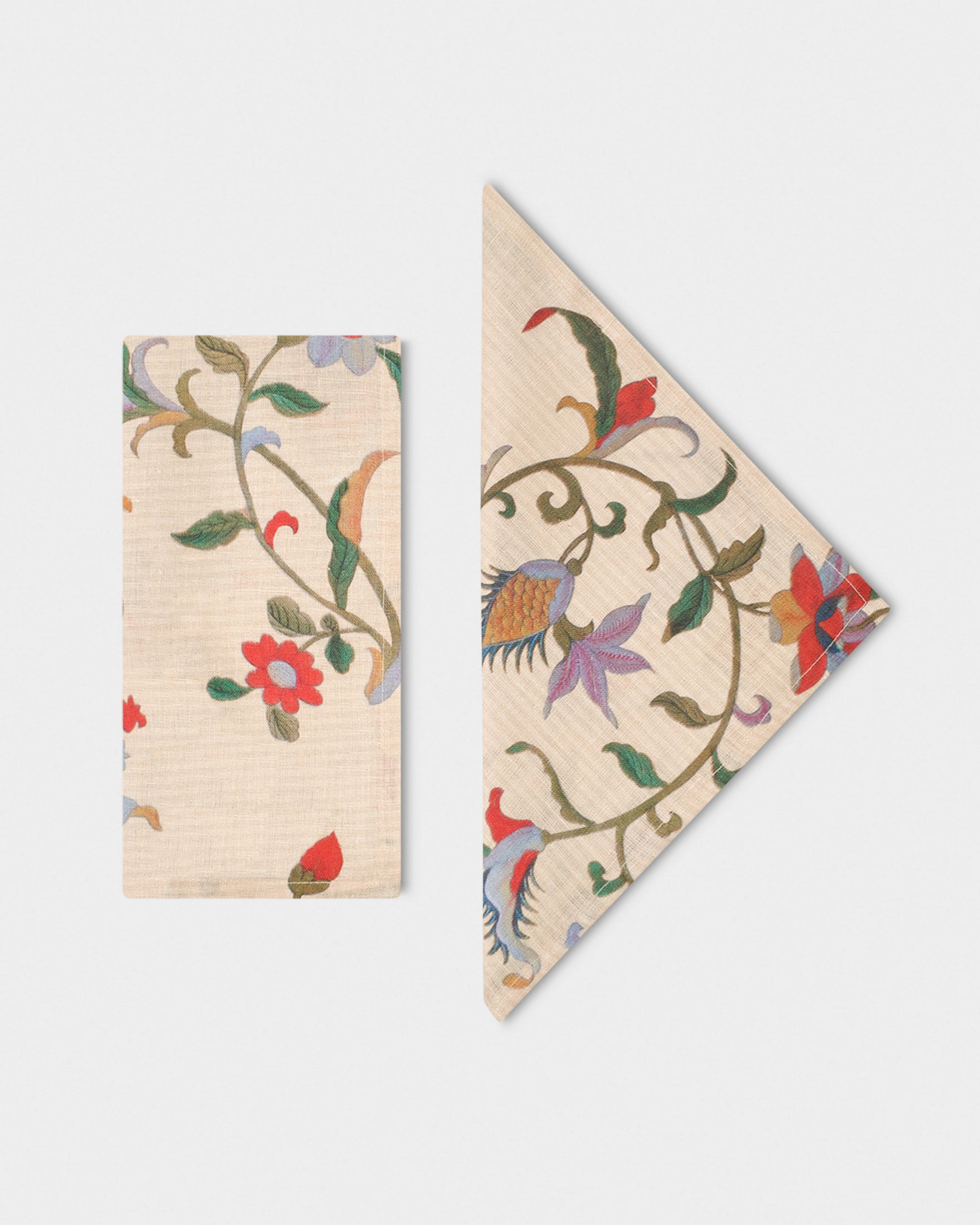 Houghton Hall Magnolia Linen Napkins (Set of 4)