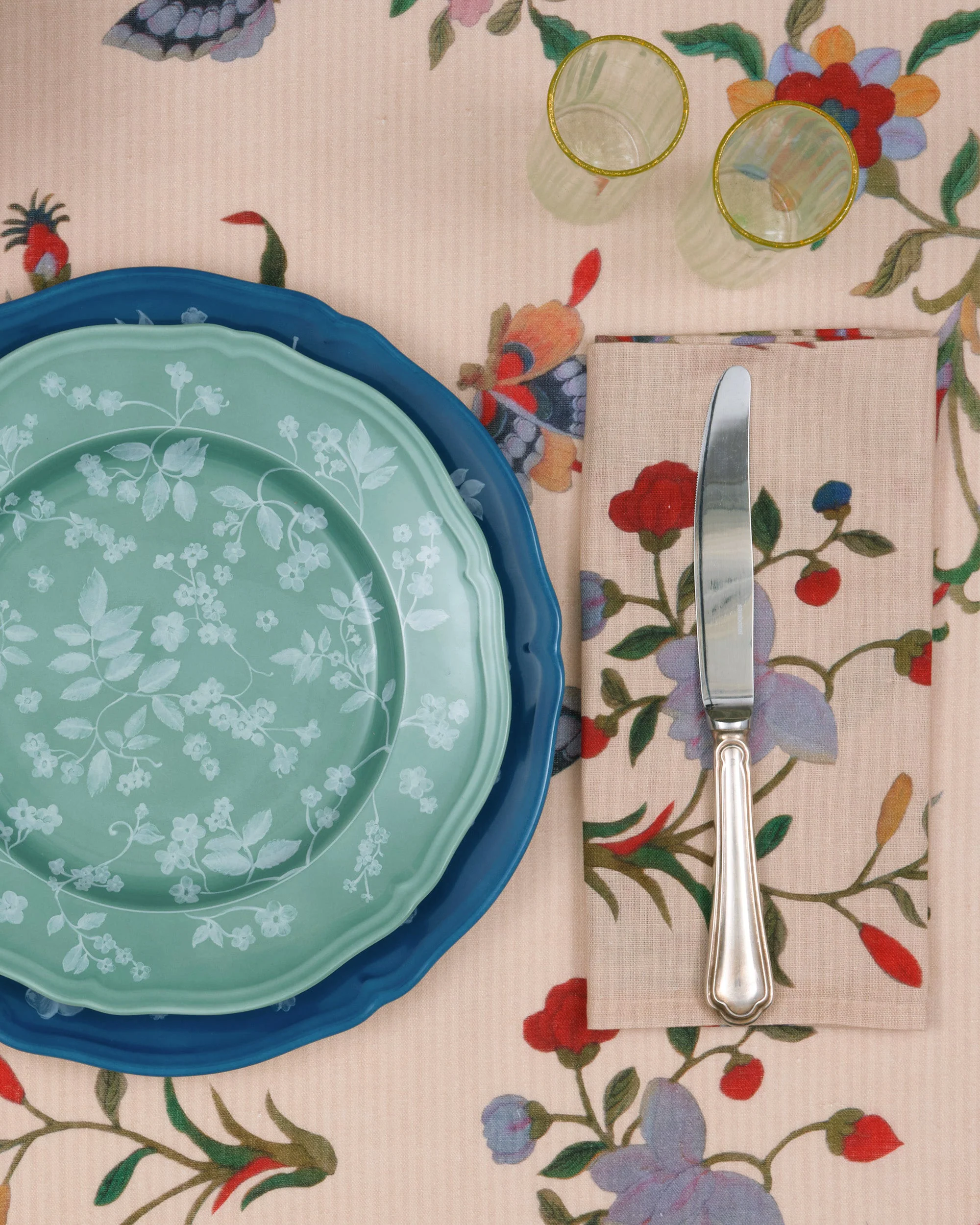 Houghton Hall Magnolia Linen Napkins (Set of 4) - Image 2