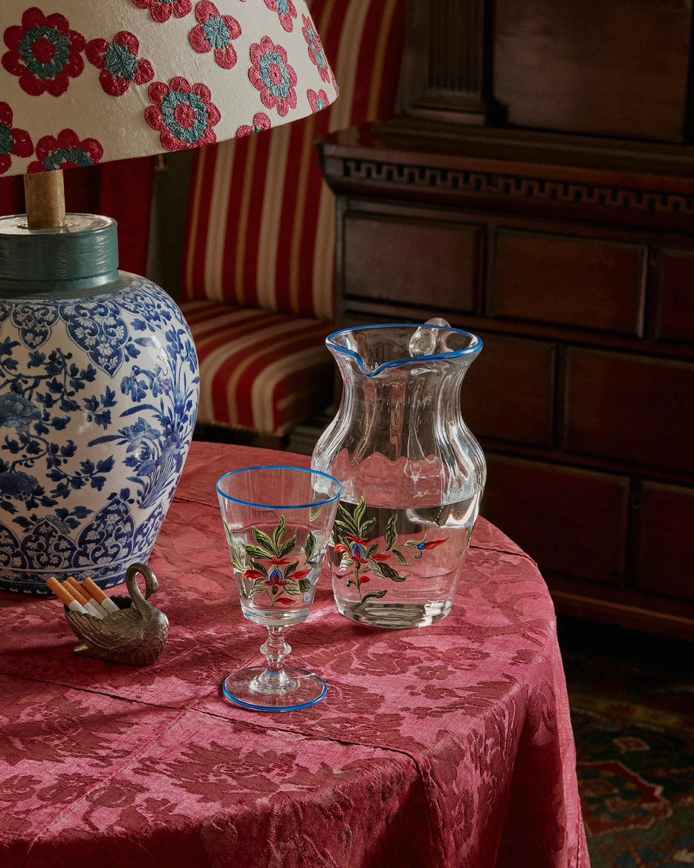 Houghton Hall Murano Jug - Image 3
