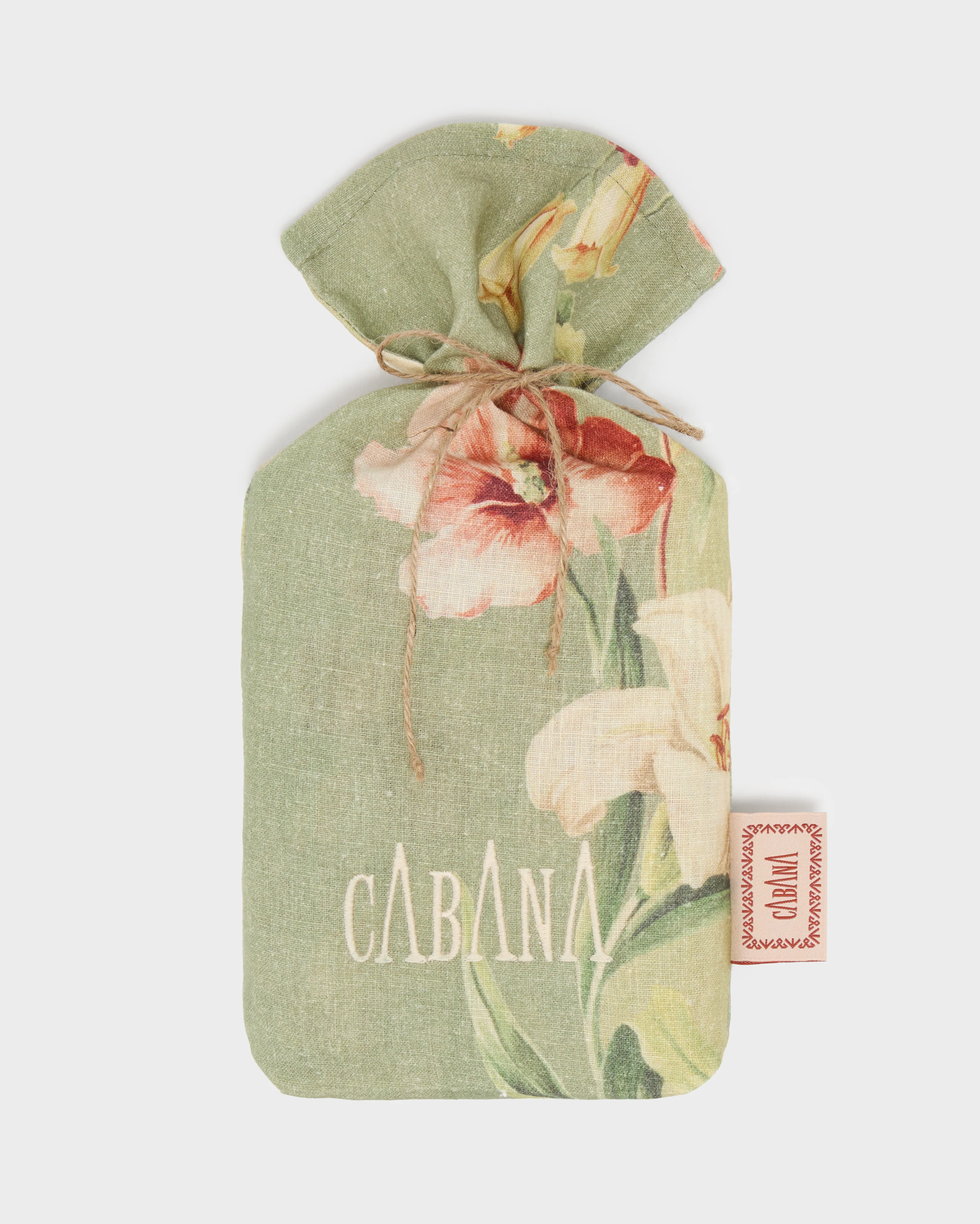 Ibiscus Sage Linen Napkins (Set of 4) - Image 4