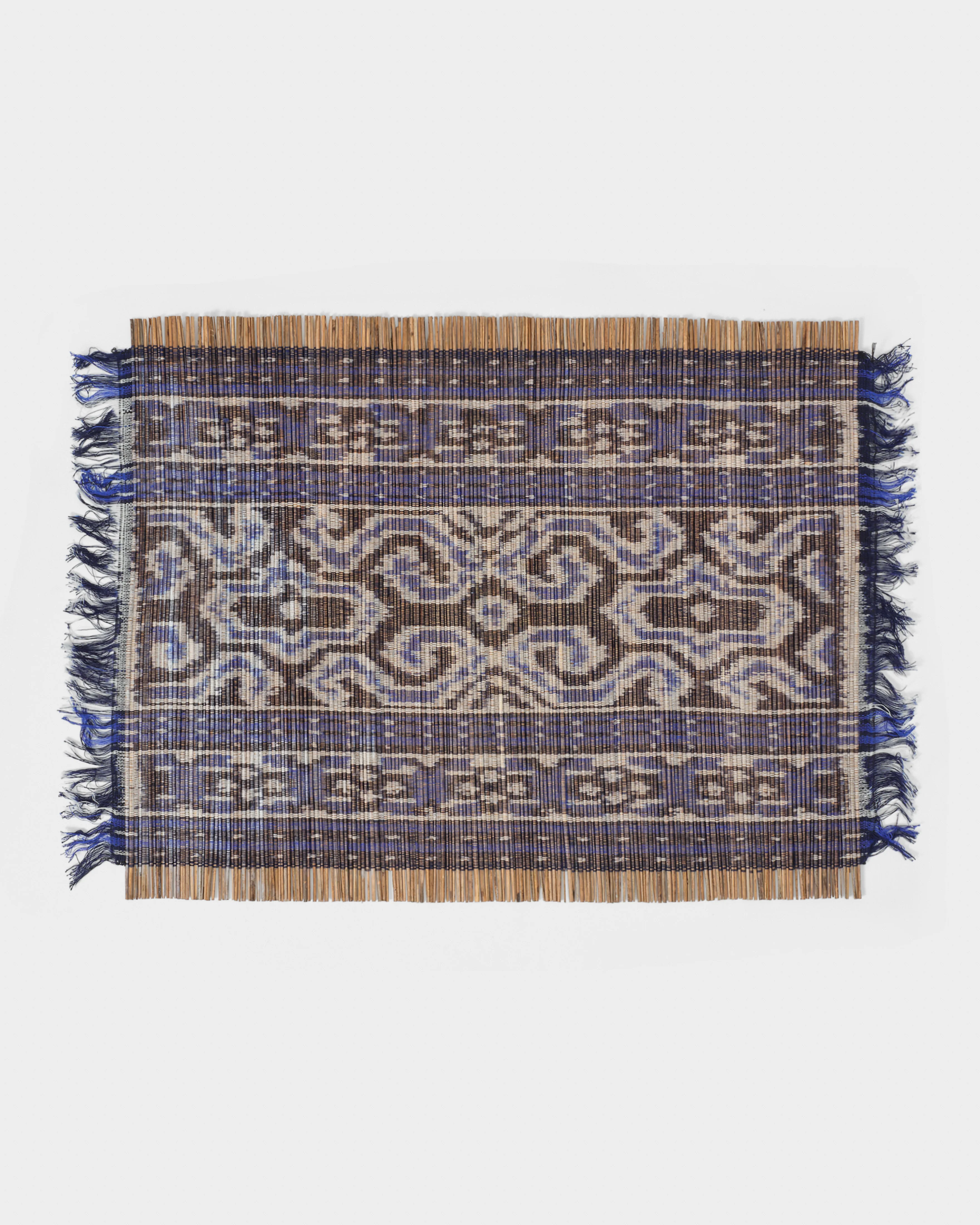 Ikat Placemats, Blue (Set of 2)