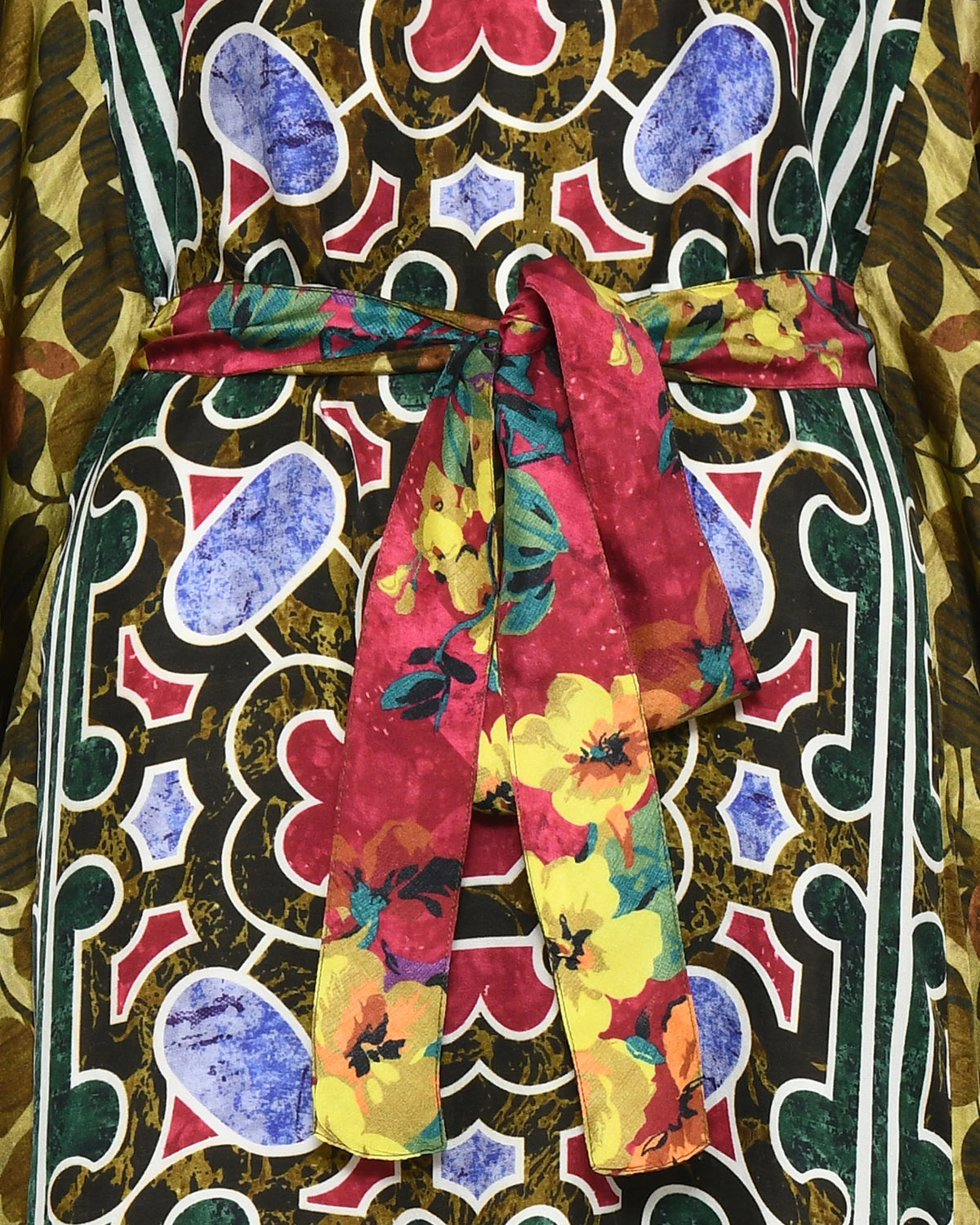 D'Ascoli Intarsia Kaftan - Image 4