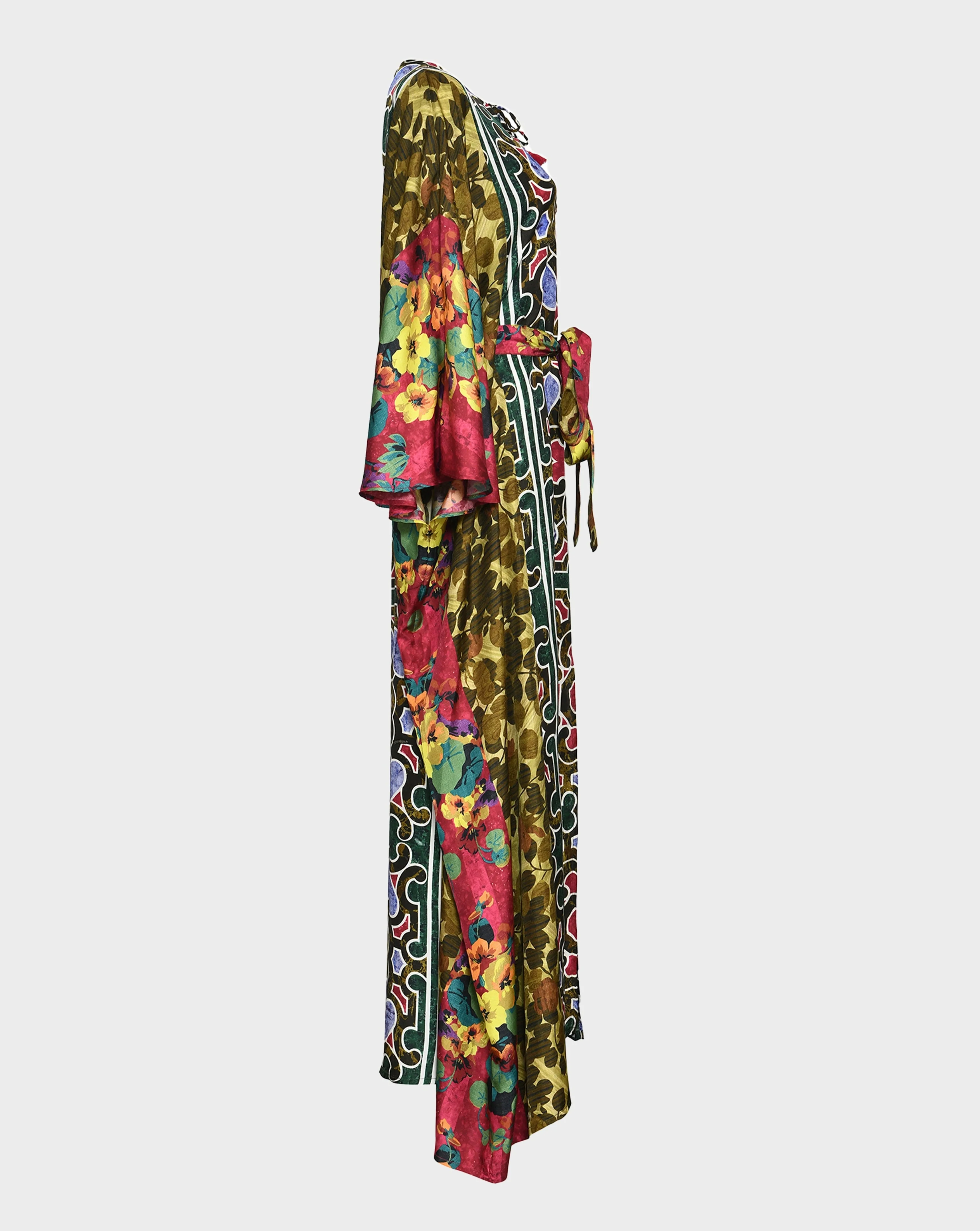 D'Ascoli Intarsia Kaftan - Image 5