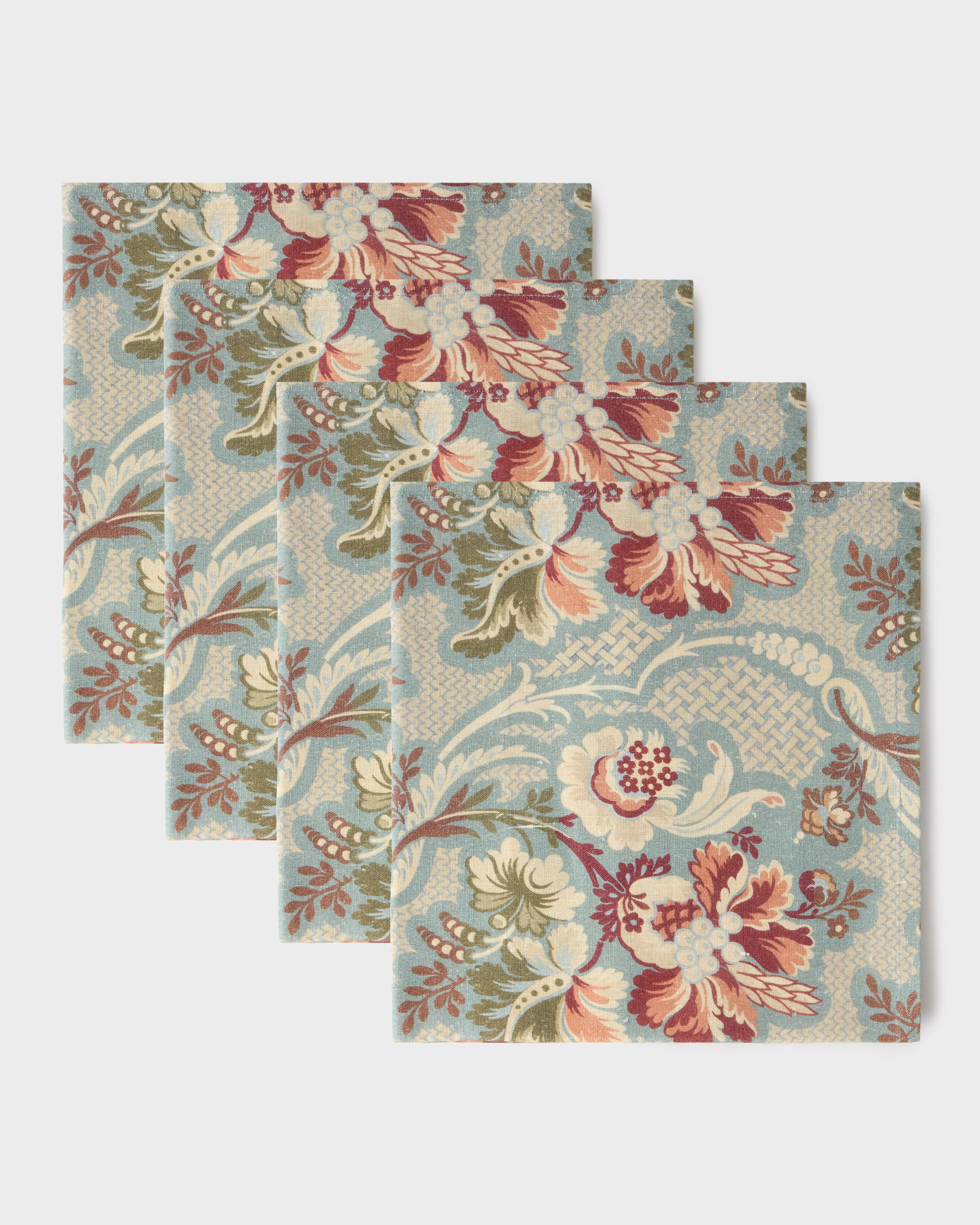 Iris Linen Linen Napkins (Set of 4) - Image 3