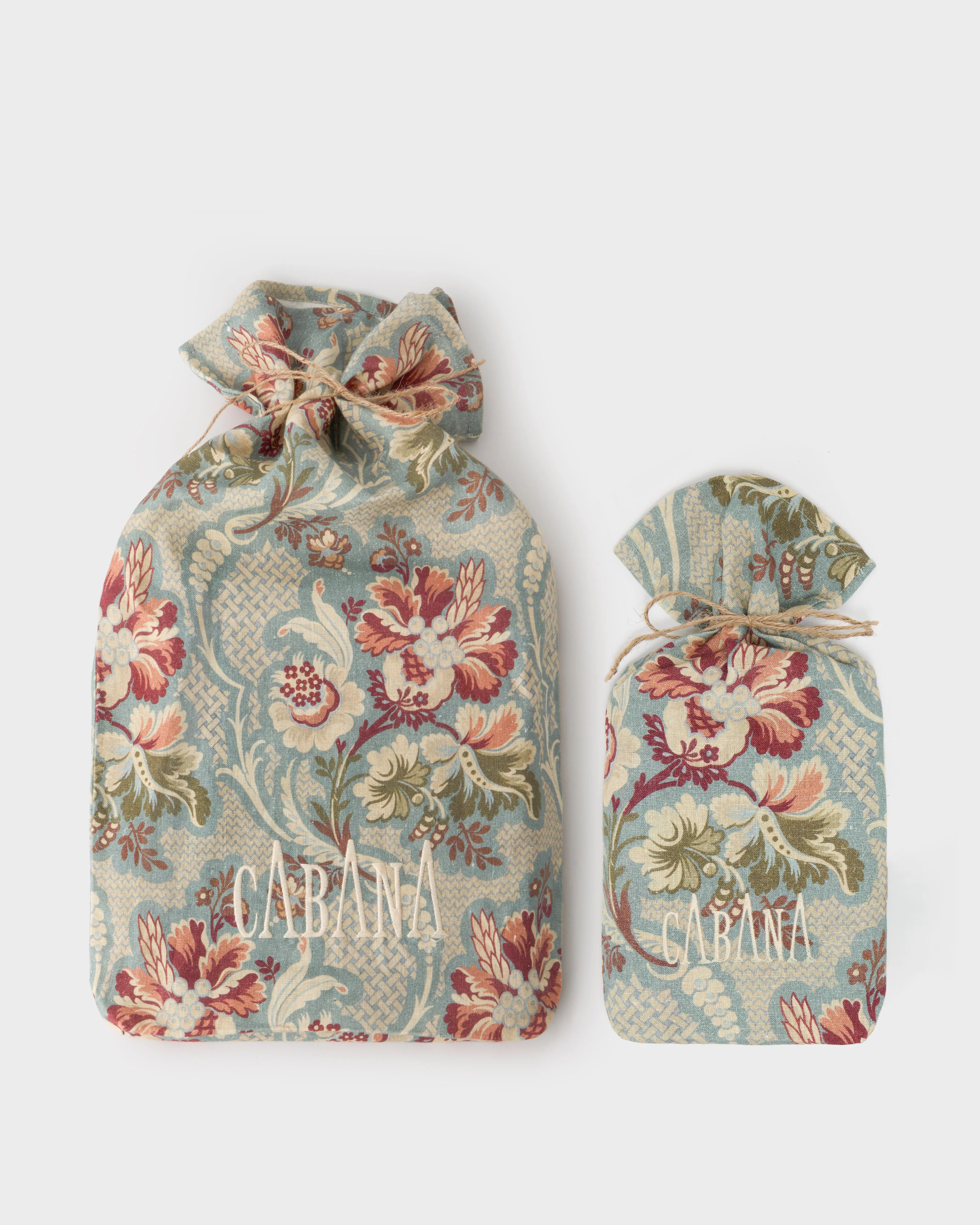 Iris Linen Tablecloth & Napkins Set