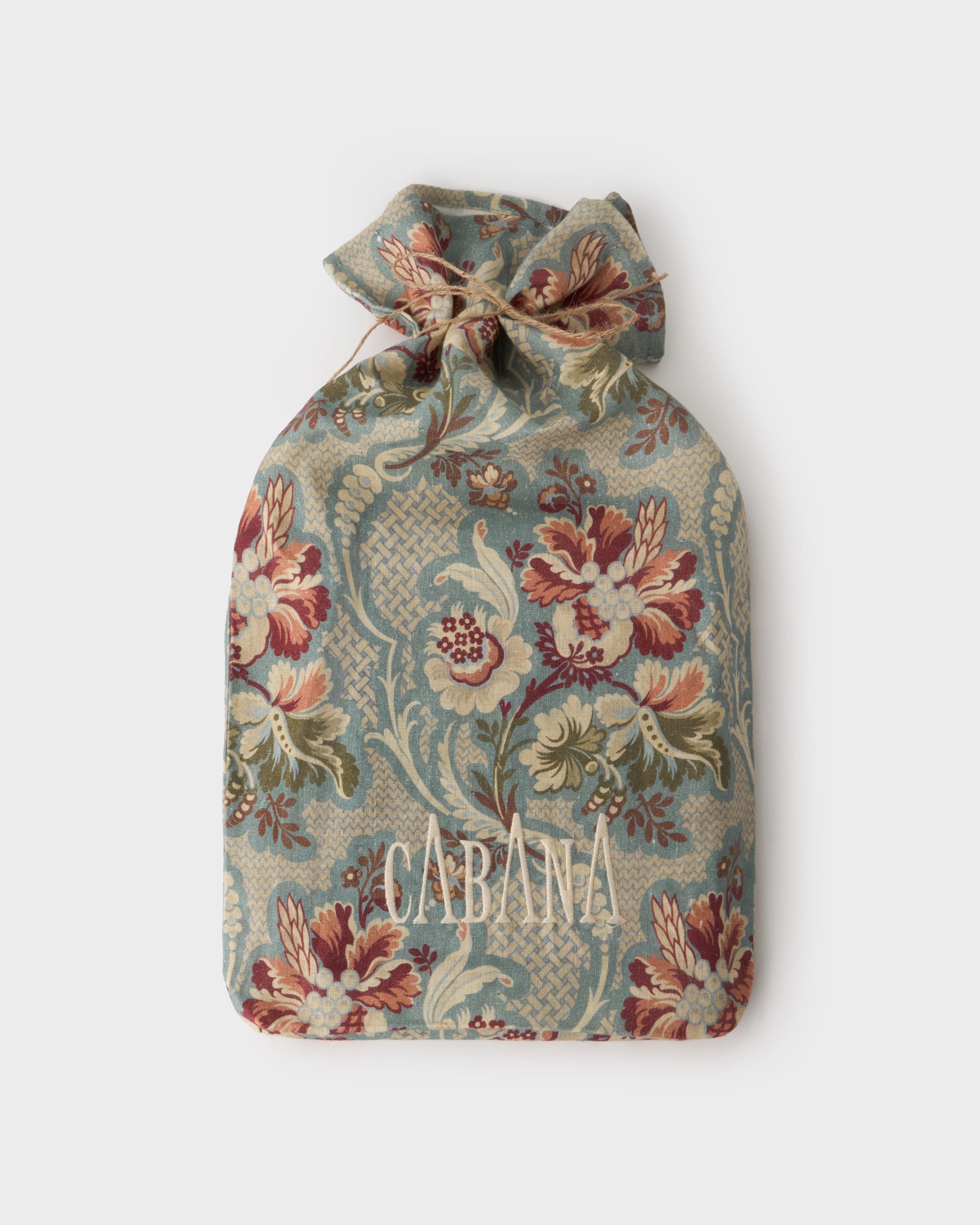 Iris Linen Tablecloth & Napkins Set - Image 5