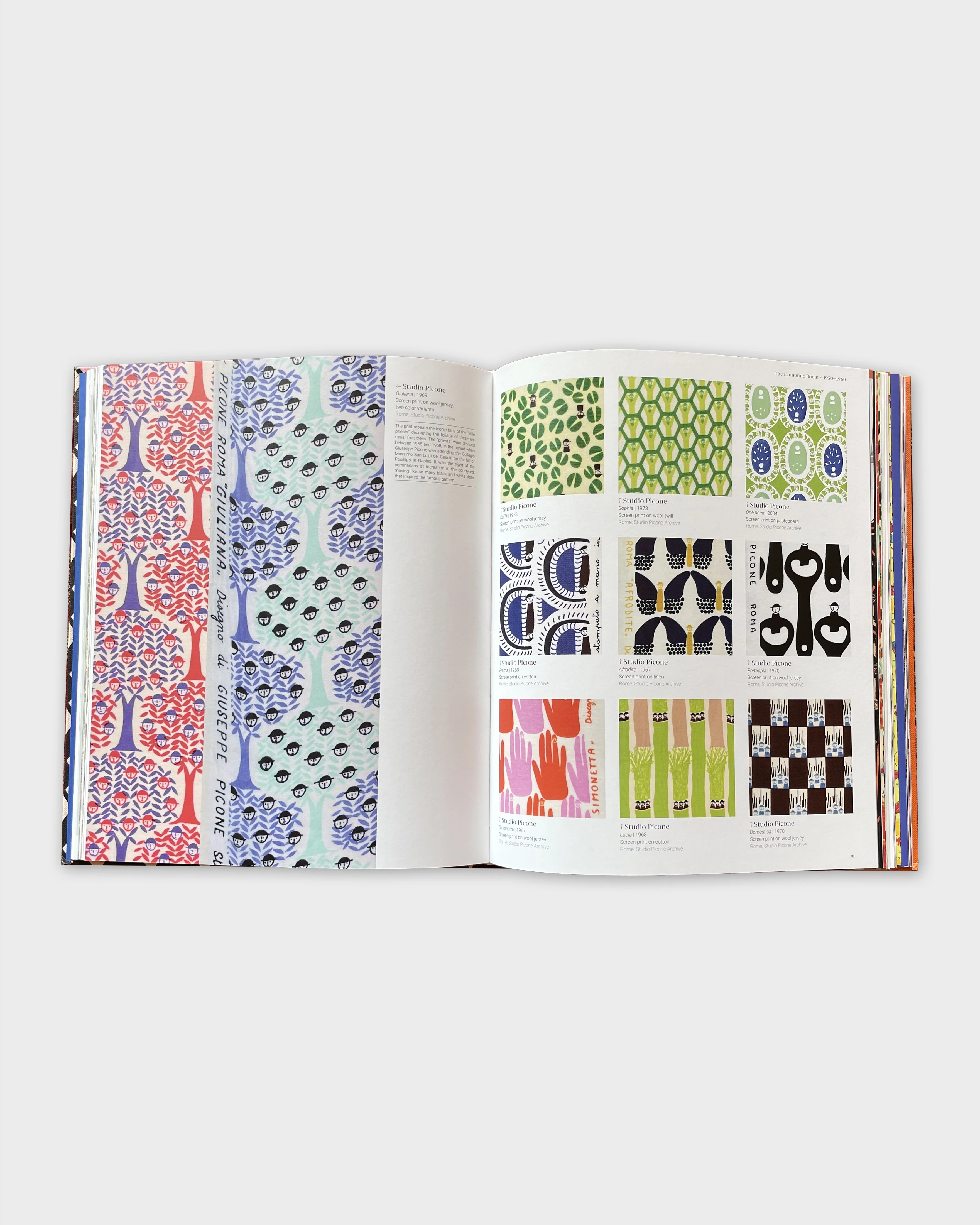 Italian Textile Design by Vittorio Linfante and Massimo Zanella - Image 3