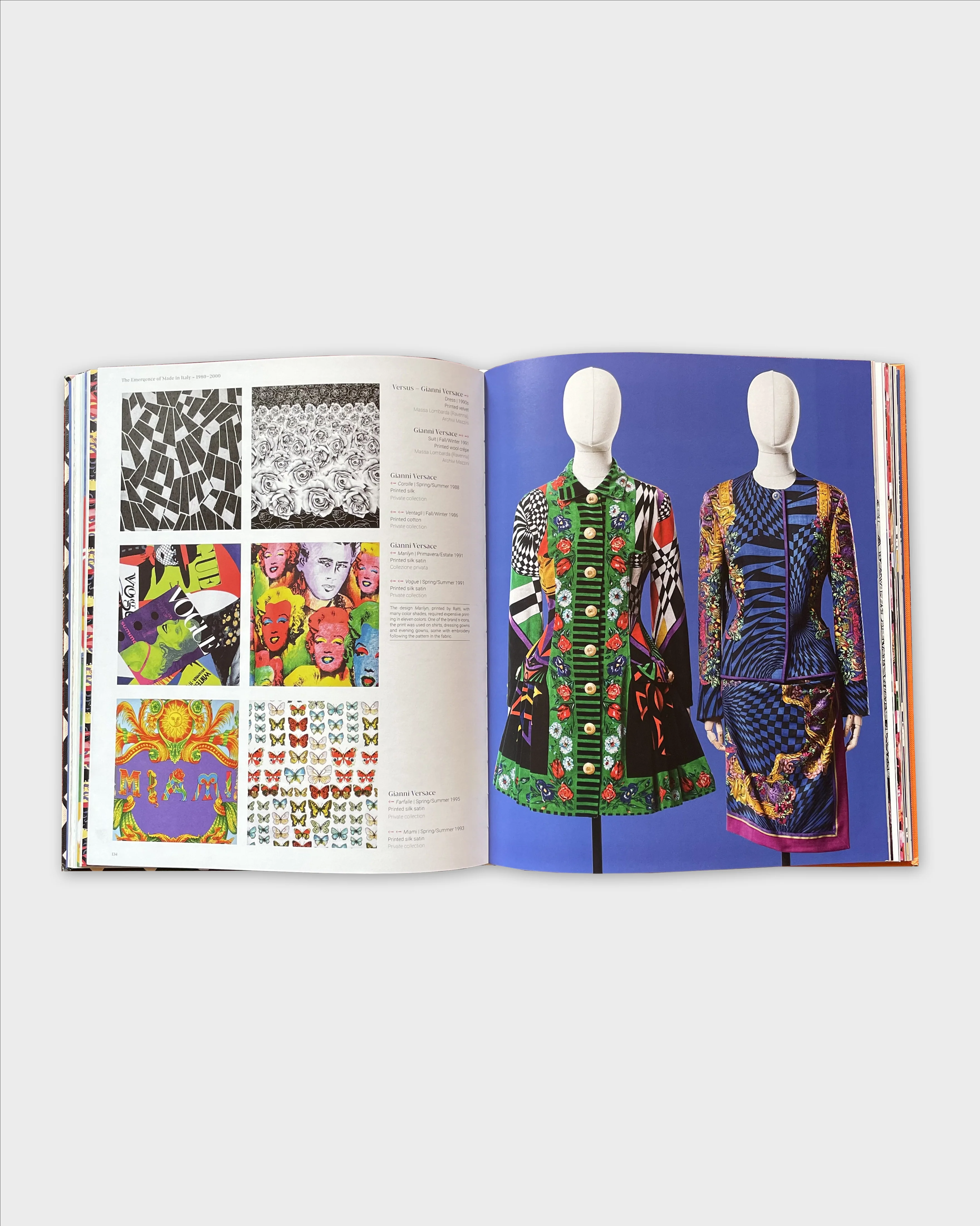 Italian Textile Design by Vittorio Linfante and Massimo Zanella - Image 4