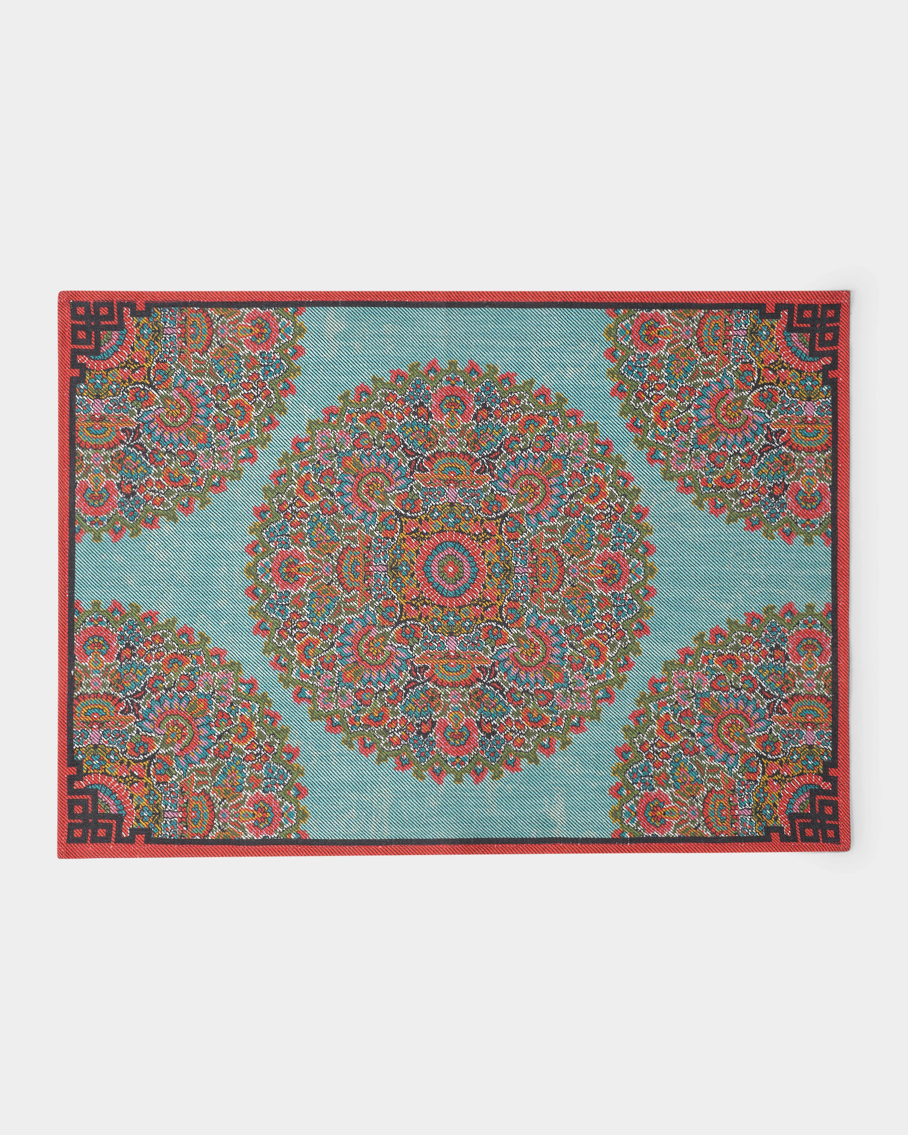 D'Ascoli Jahangir Linen Placemats (Set of 4)