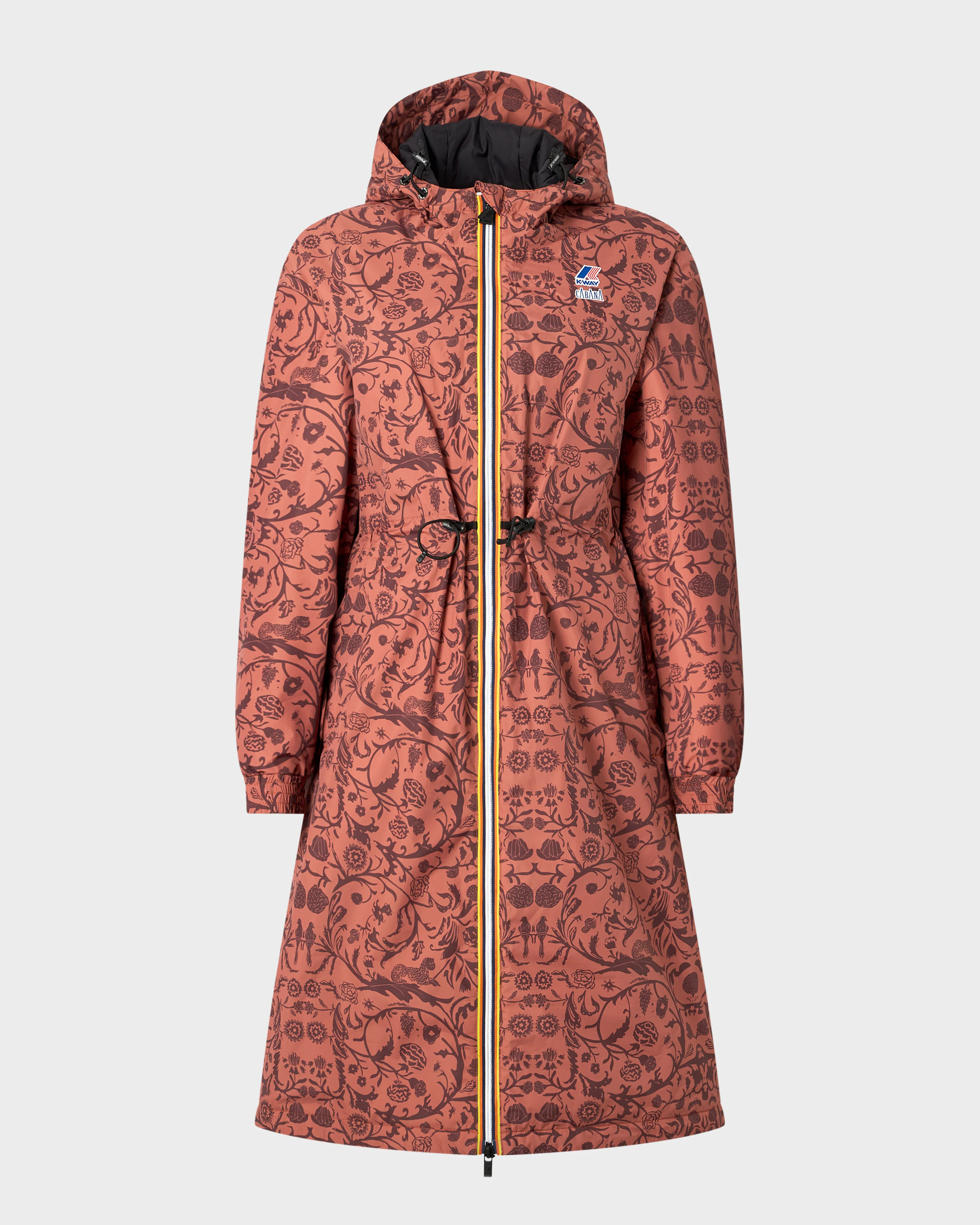 K-Way x Cabana Le Vrai 4.0 Padded Raincoat, M