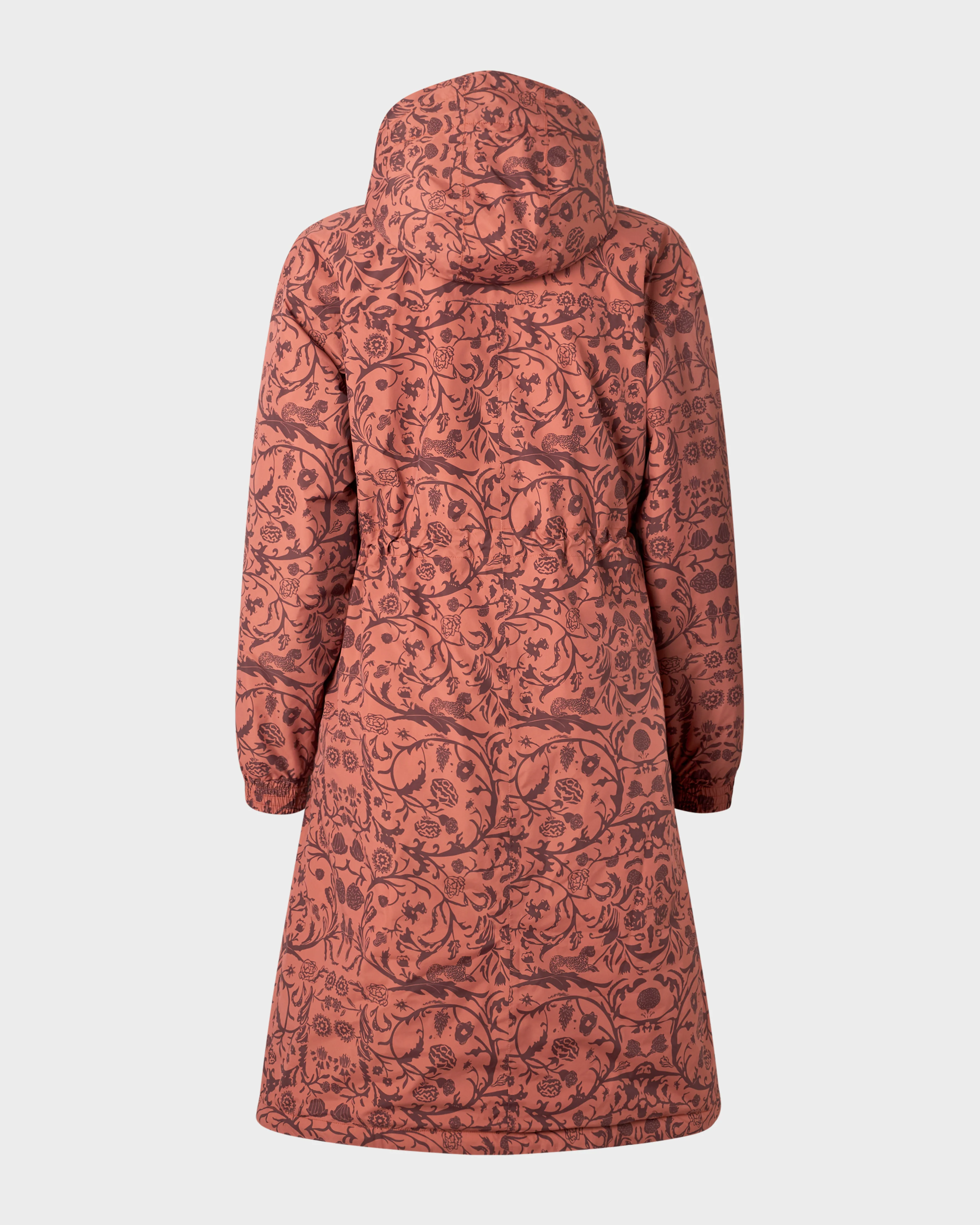 K-Way x Cabana Le Vrai 4.0 Padded Raincoat, M - Image 3