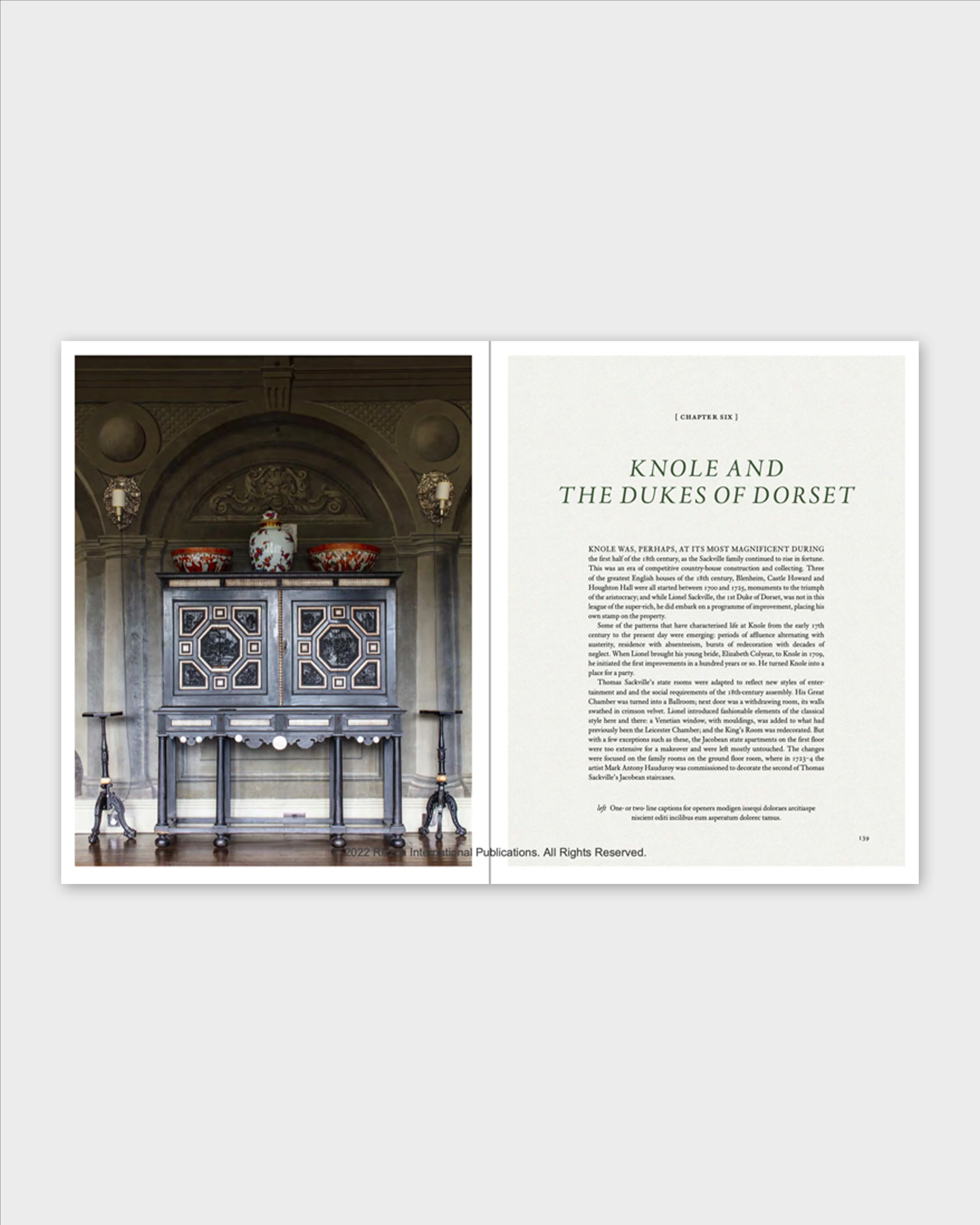 Knole: A Private View of One of Britain's Great Houses by Robert Sackville-West - Image 4