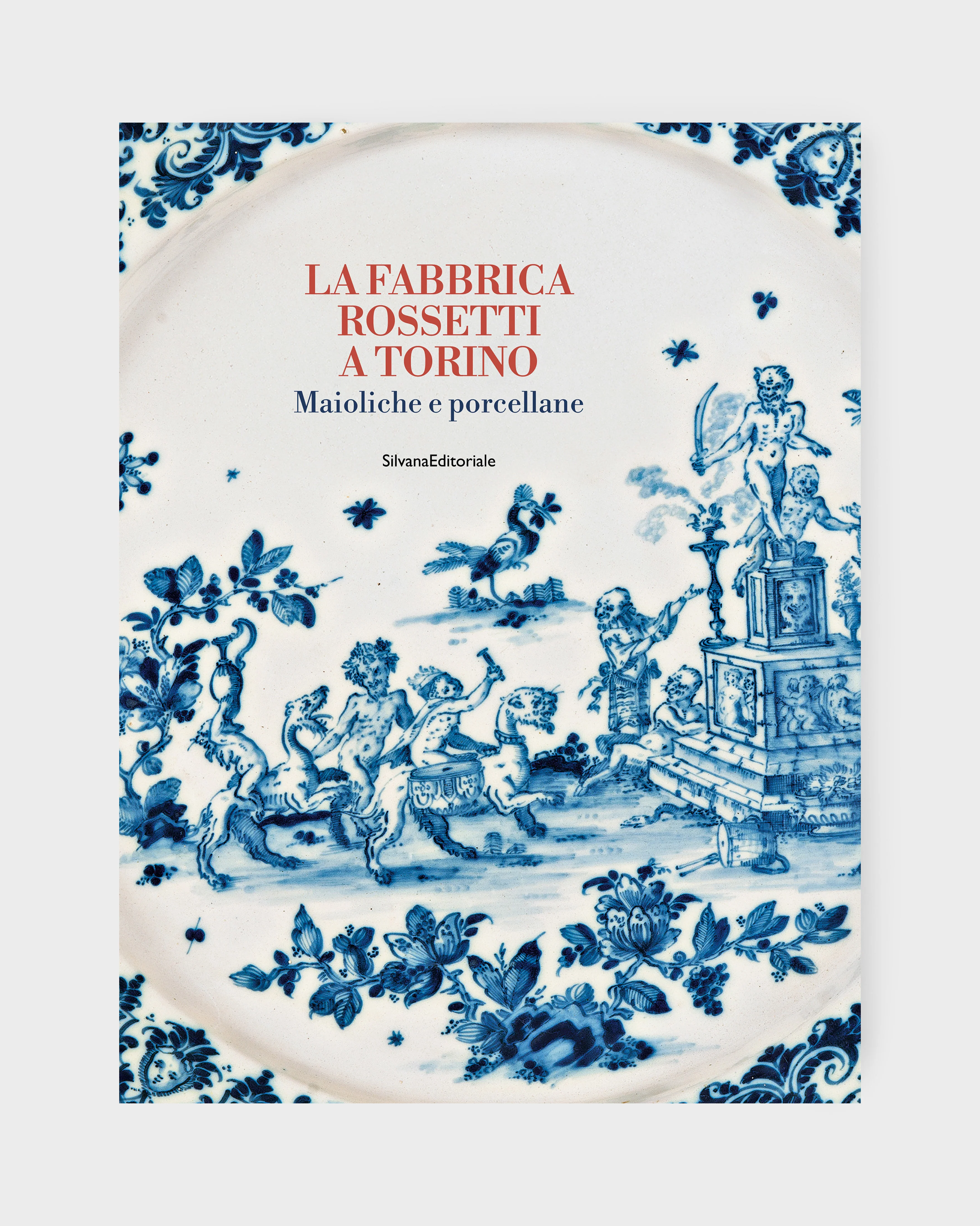 La Fabbrica Rossetti a Torino, Maioliche e Porcellane