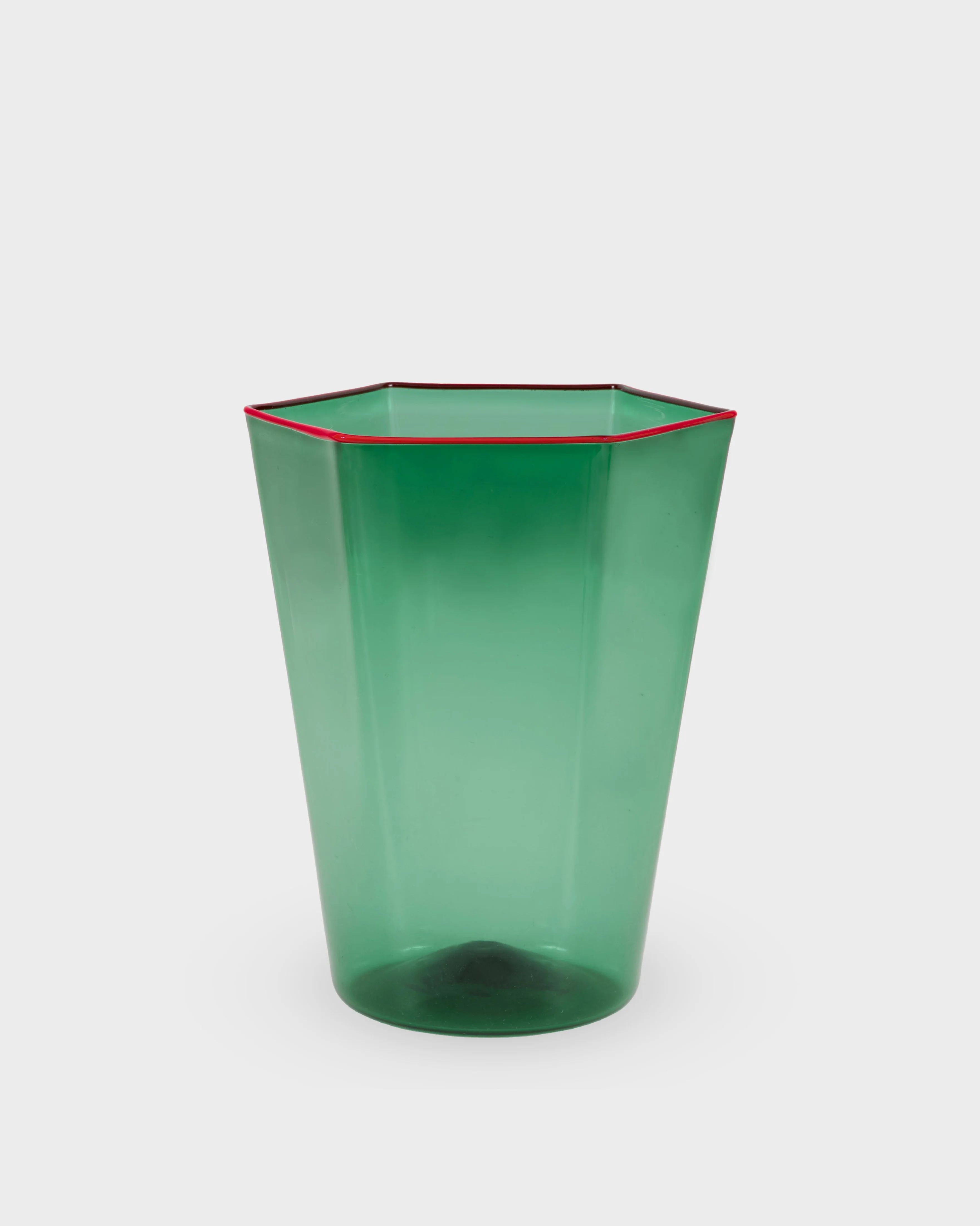Laguna Glasses, Green (Set of 6)