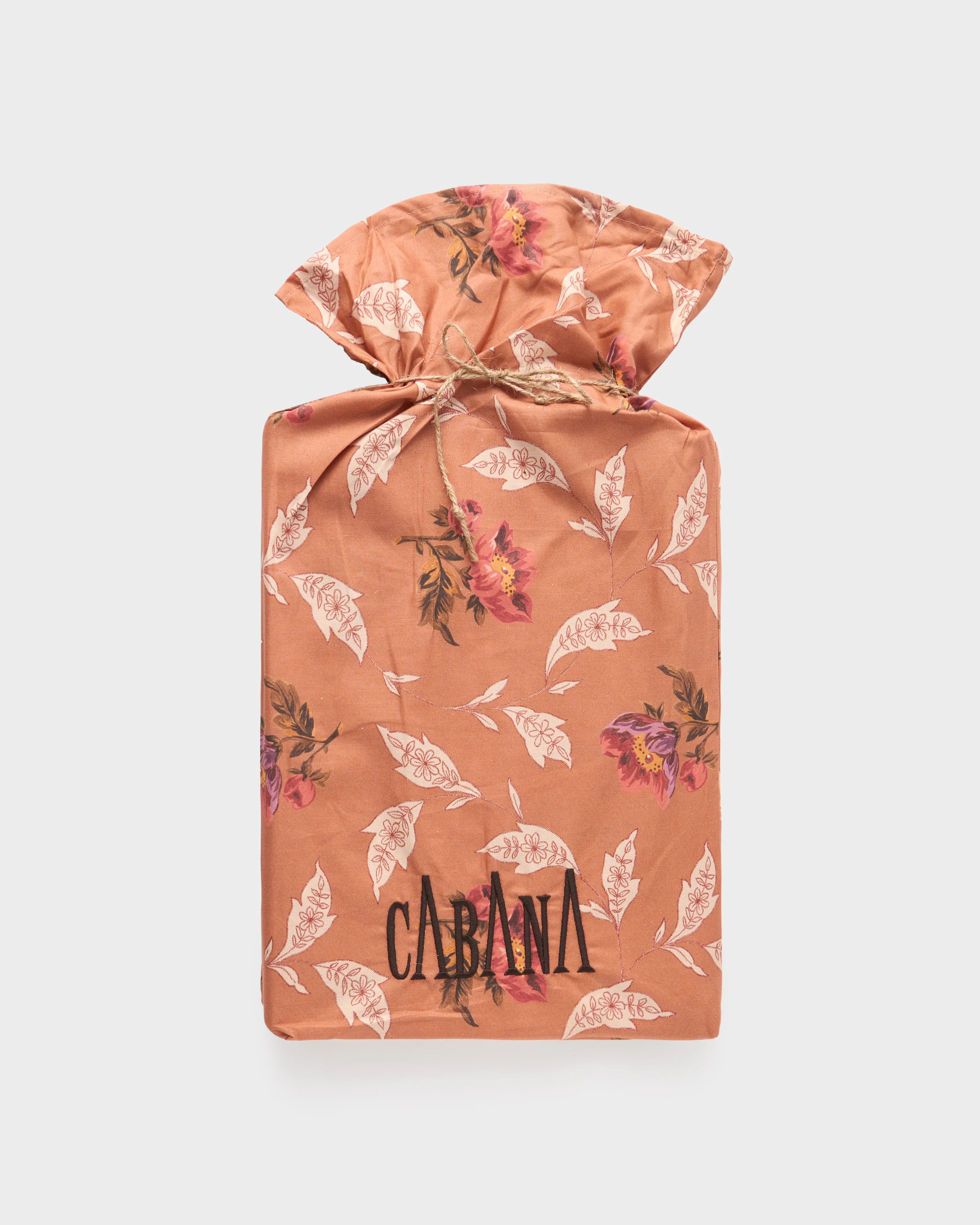 Lavinia Terracotta Tablecloth - Image 4