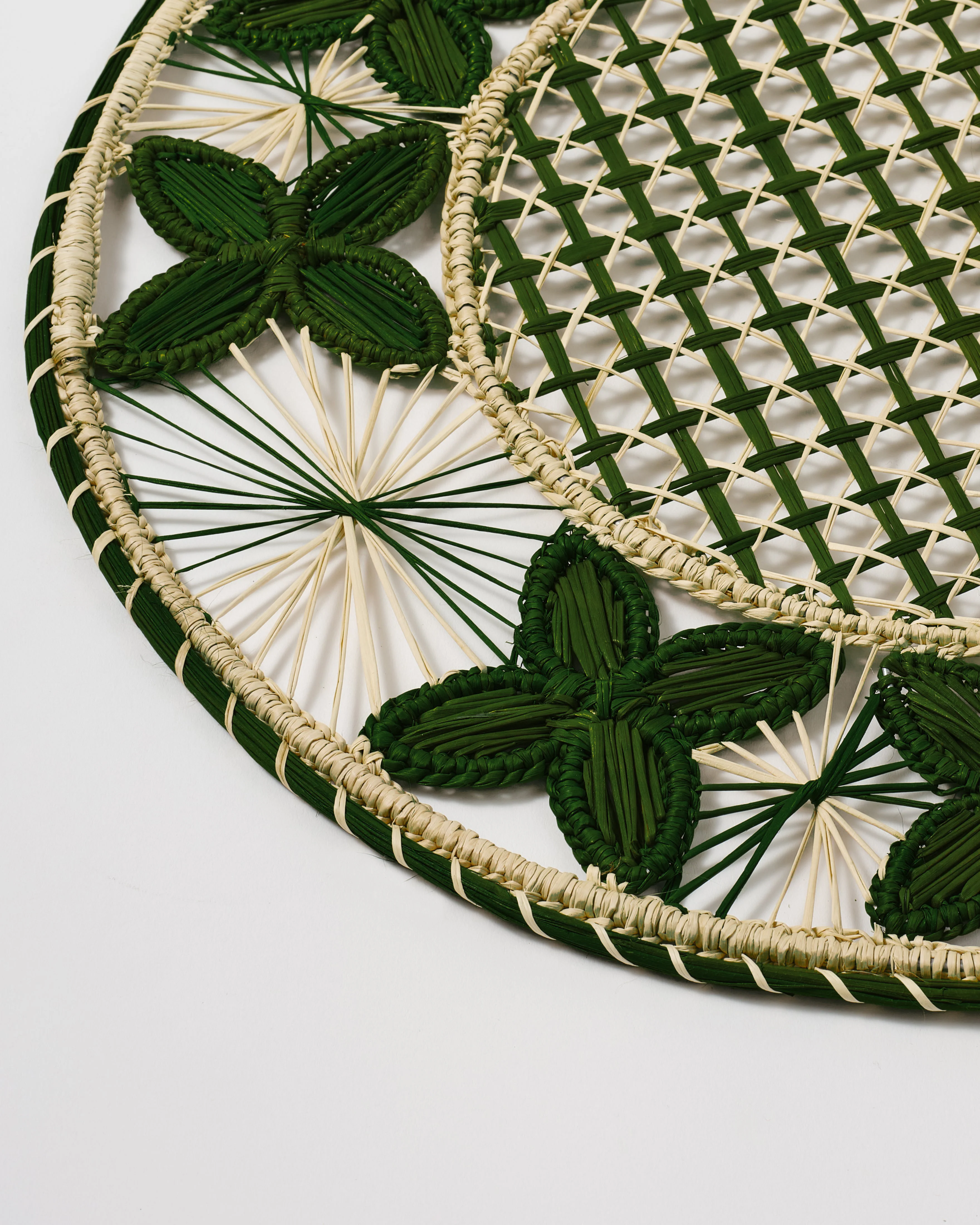 Louloudi Woven Placemat, Natural - Image 3