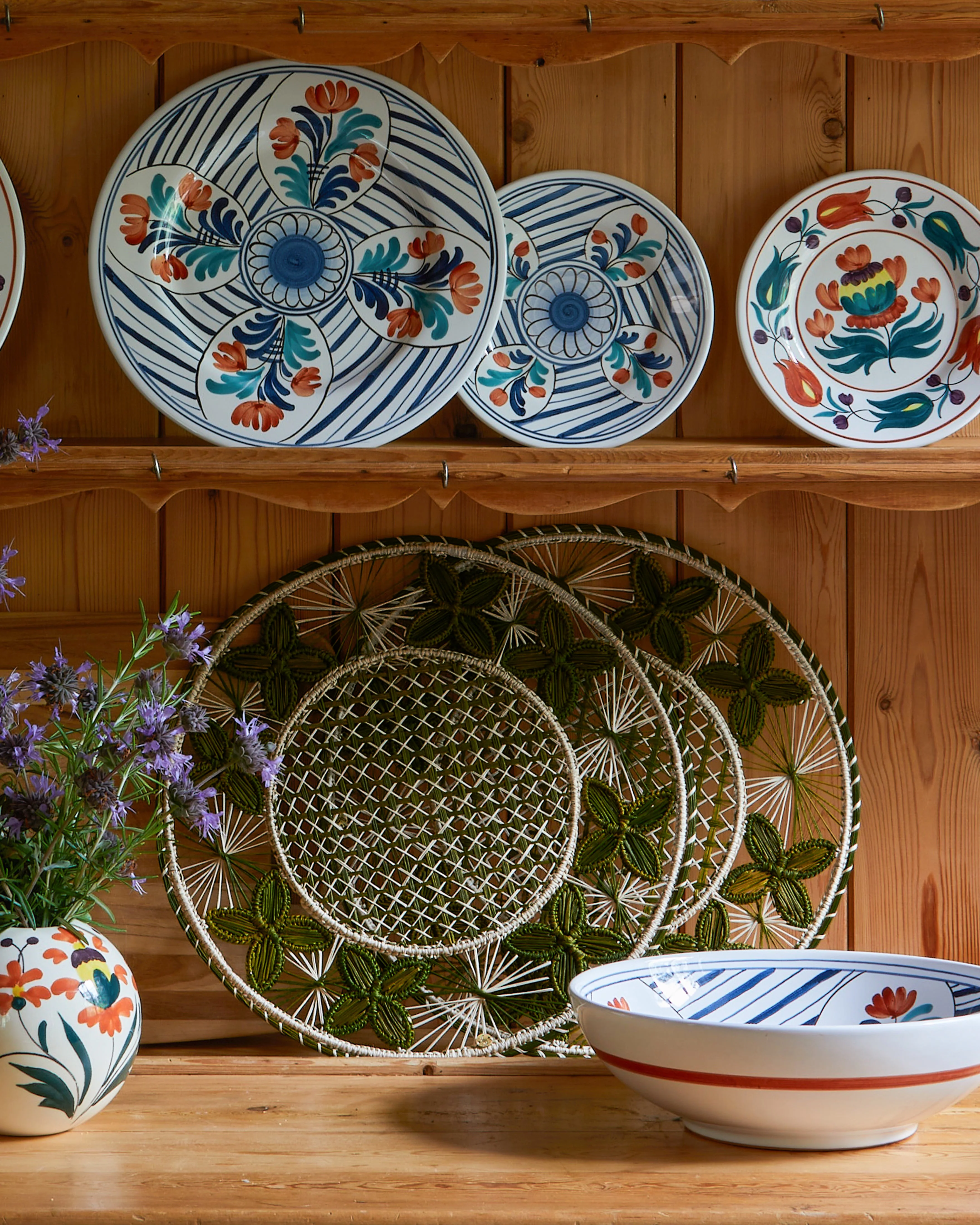 Louloudi Woven Placemat, Natural - Image 4