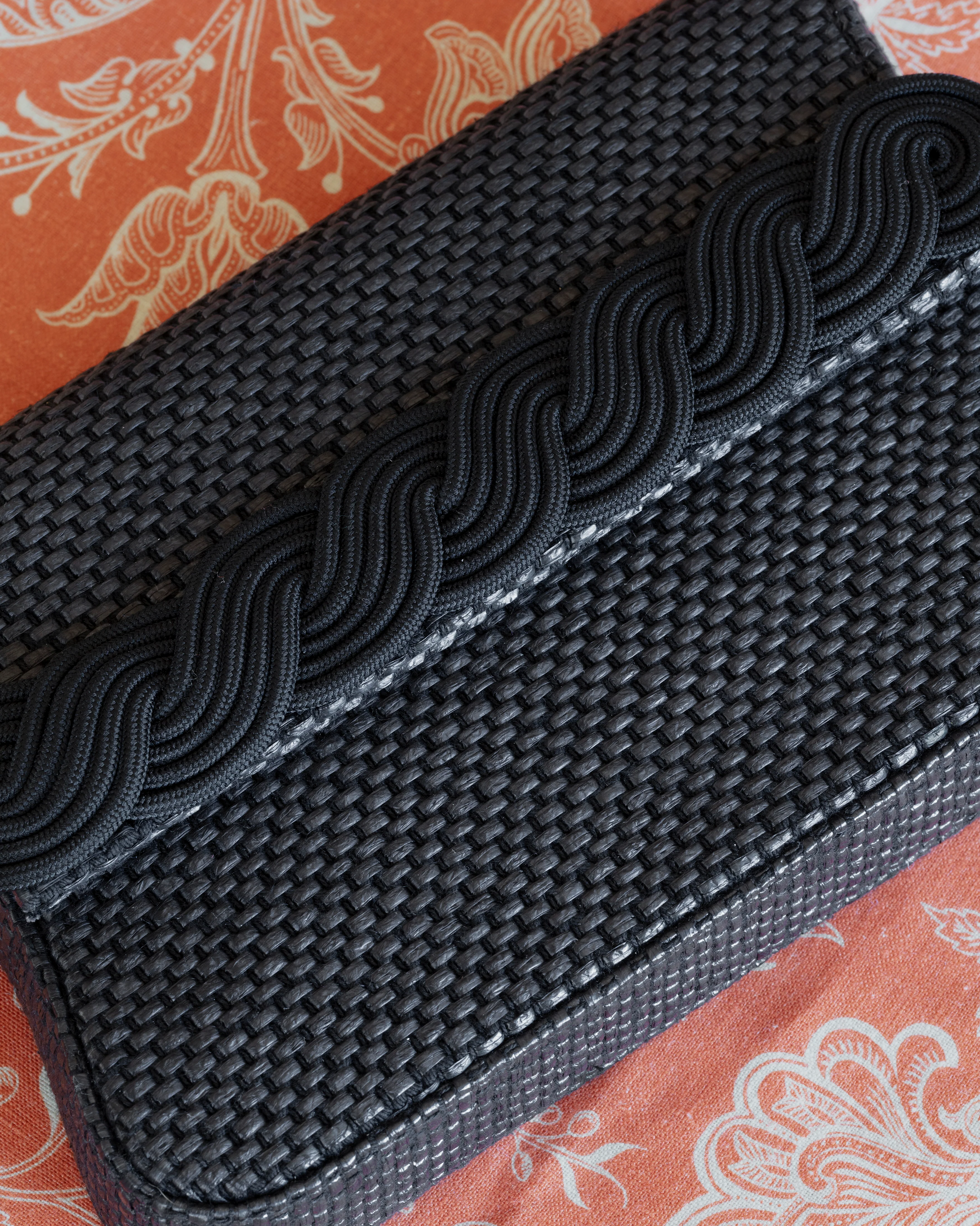 Destree x Cabana Gerrit Clutch, Black - Image 2