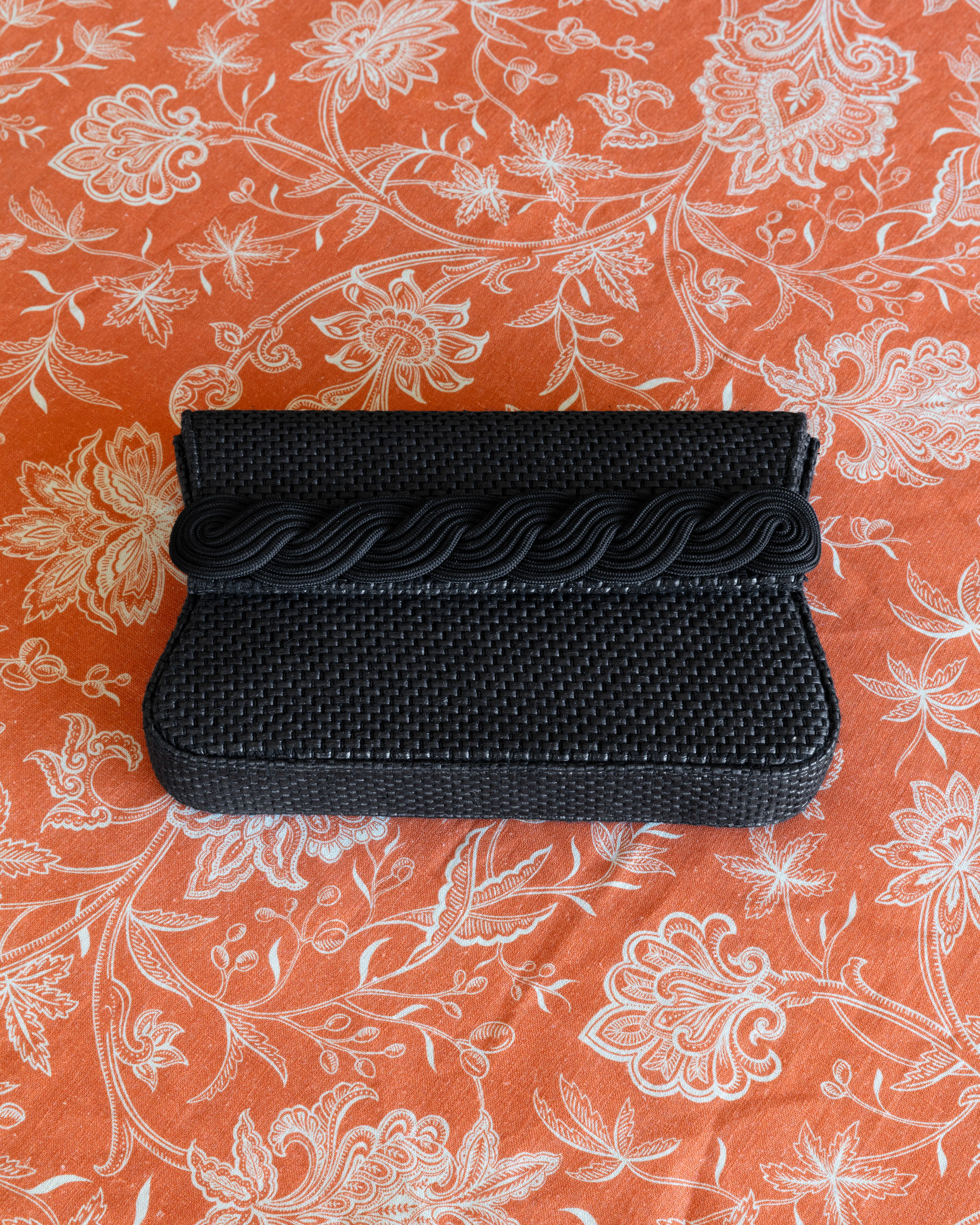 Destree x Cabana Gerrit Clutch, Black - Image 4