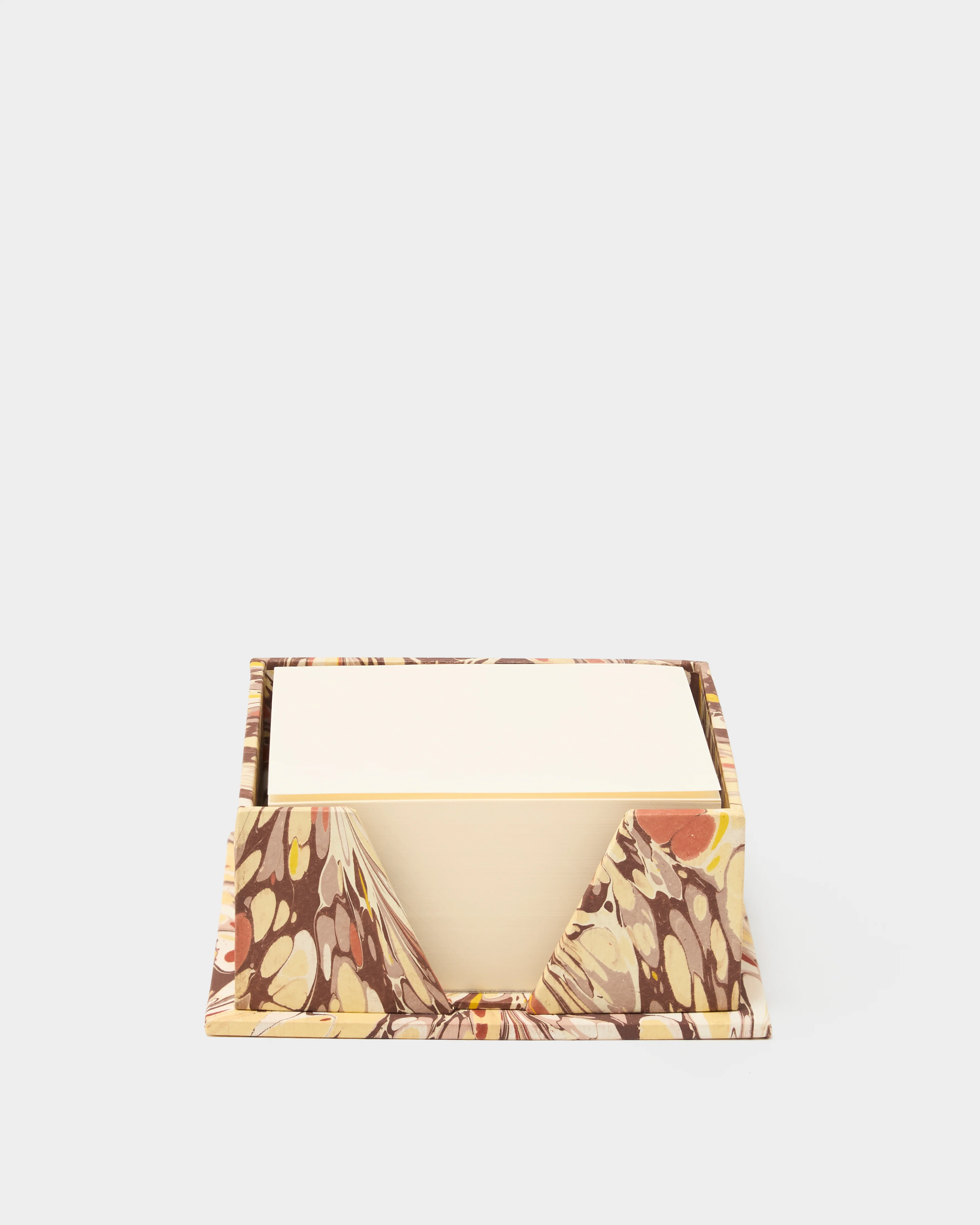 Marbled Memo Cube, Rabat