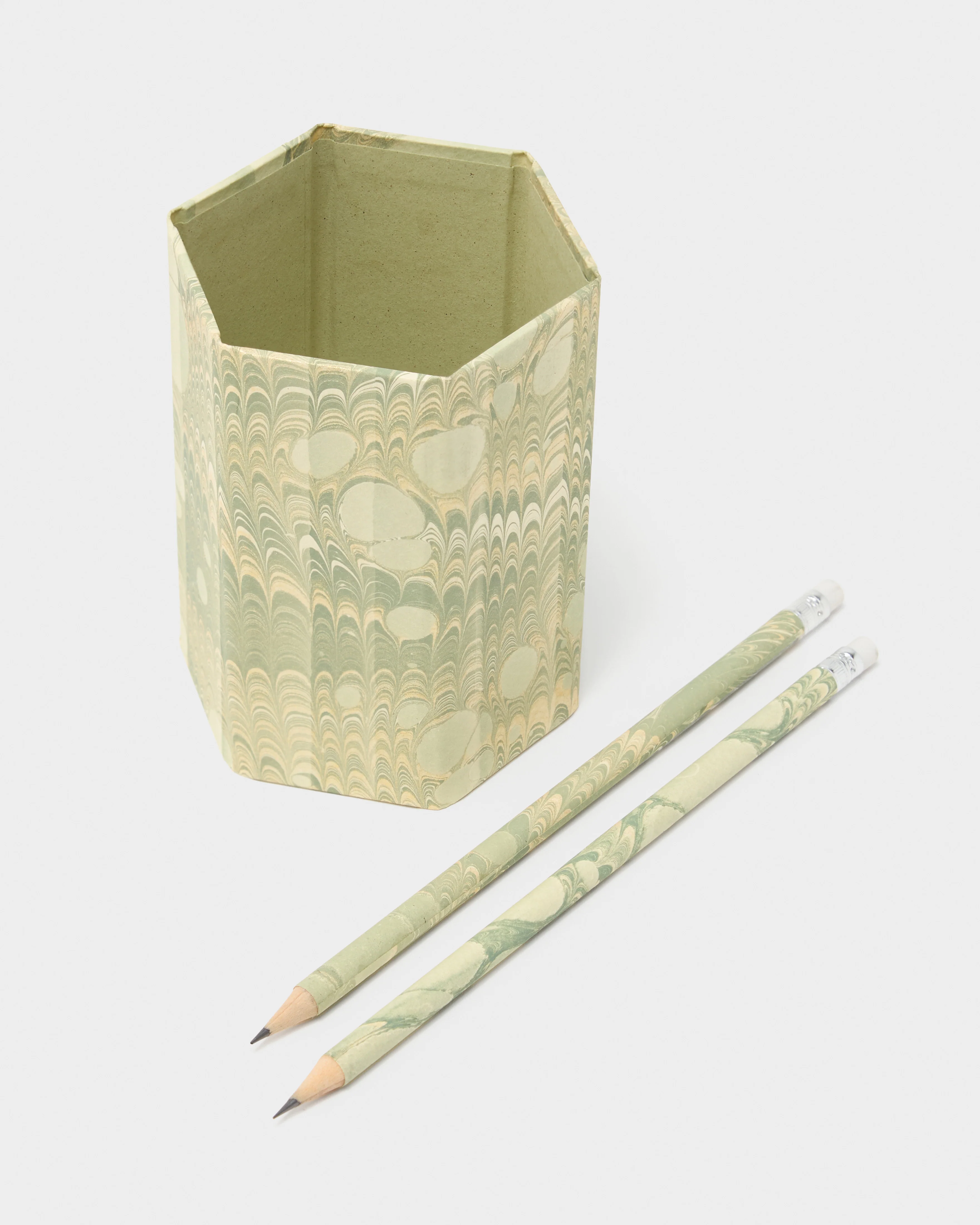 Marbled Pencil Holder Set, Tolosa - Image 2