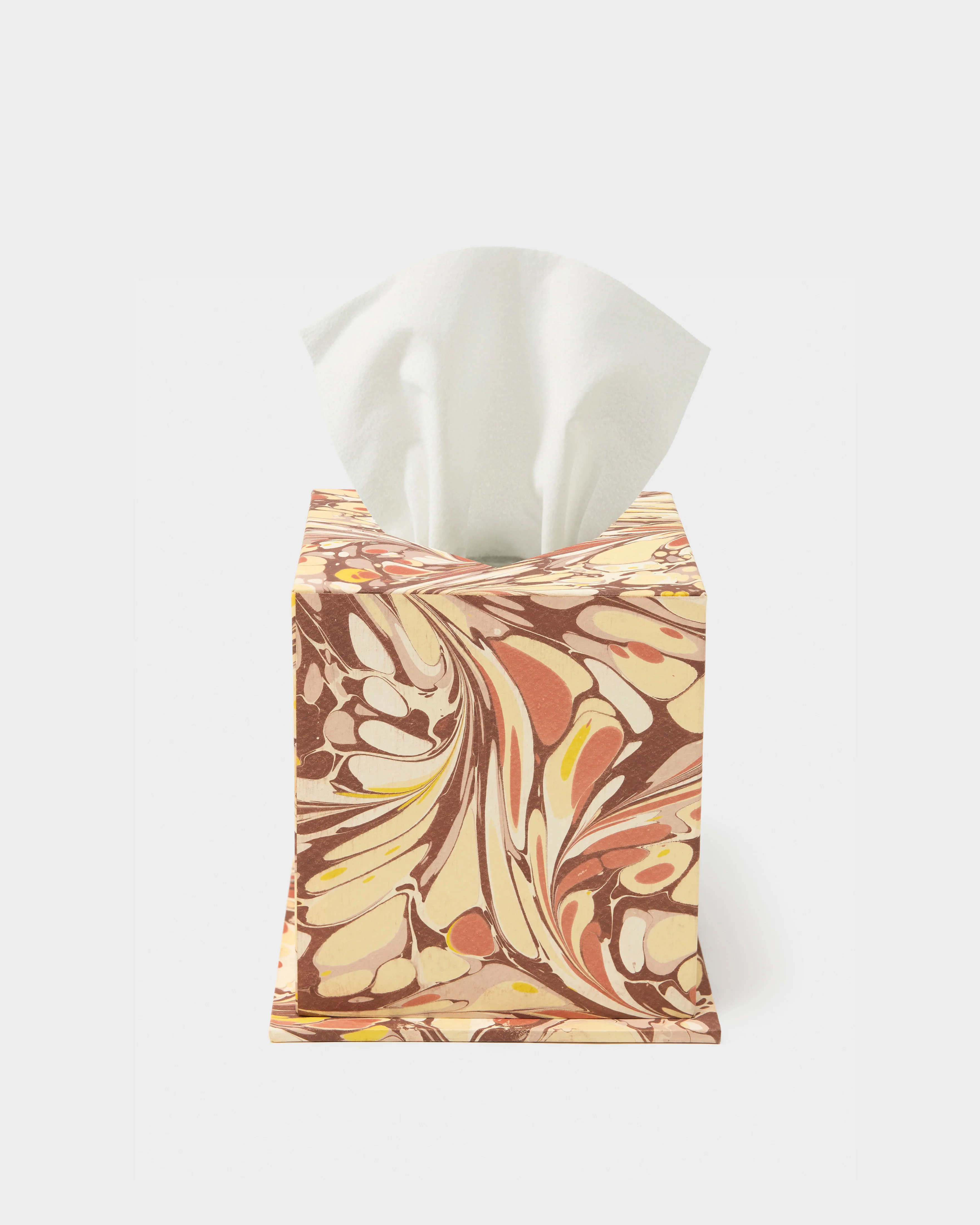 Marbled Tissue Box Cover, Rabat