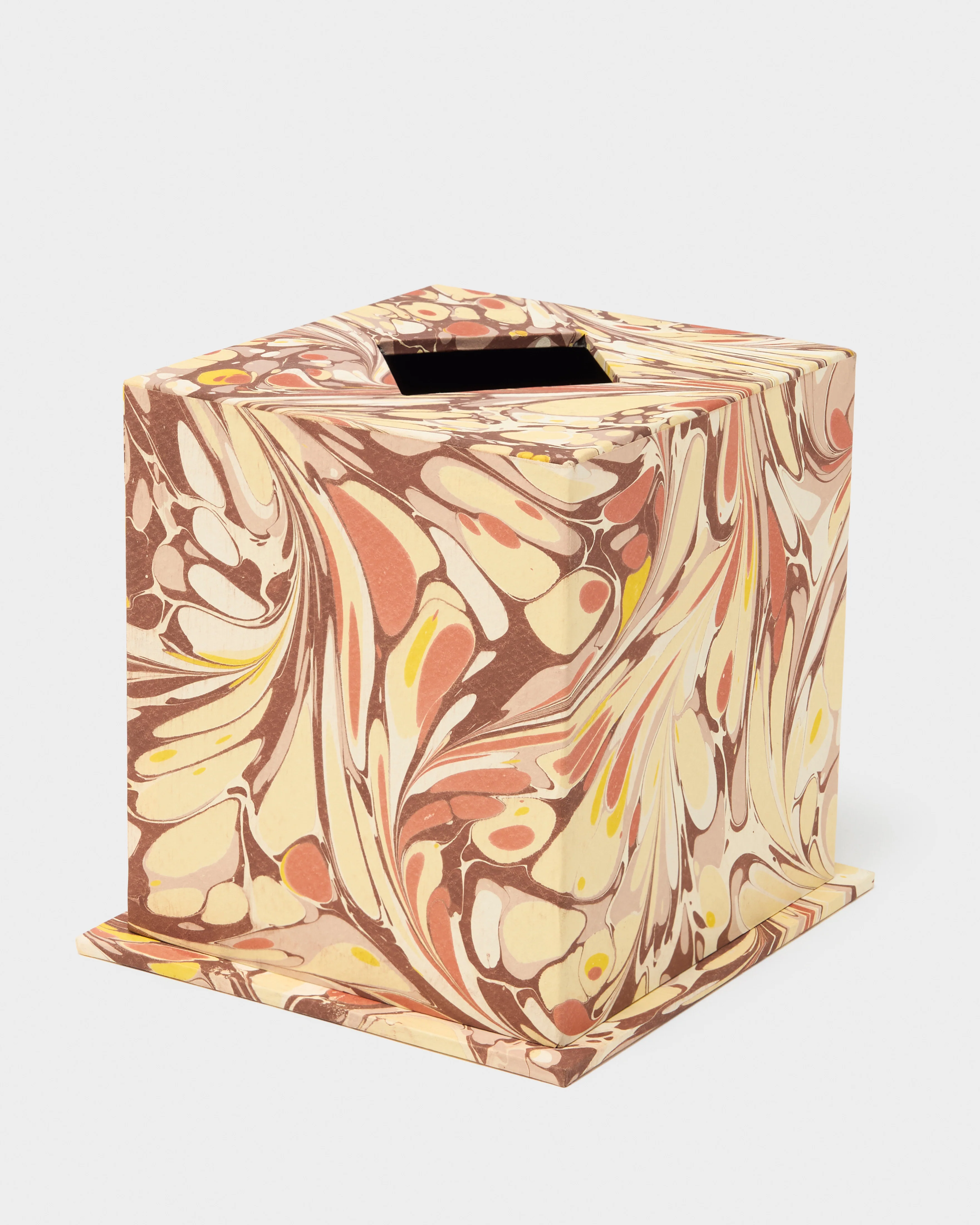 Marbled Tissue Box Cover, Rabat - Image 2