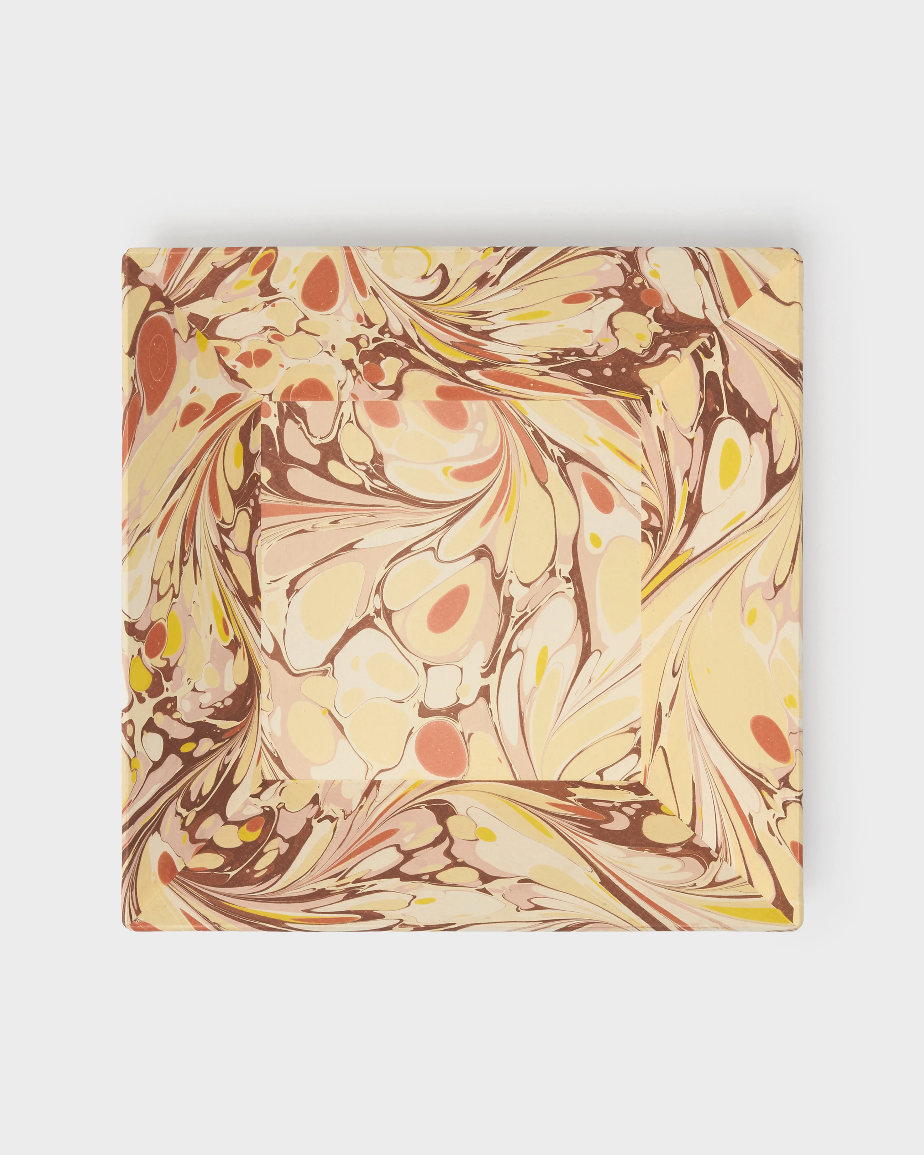 Marbled Vide Poche Large Tray, Rabat - Image 2