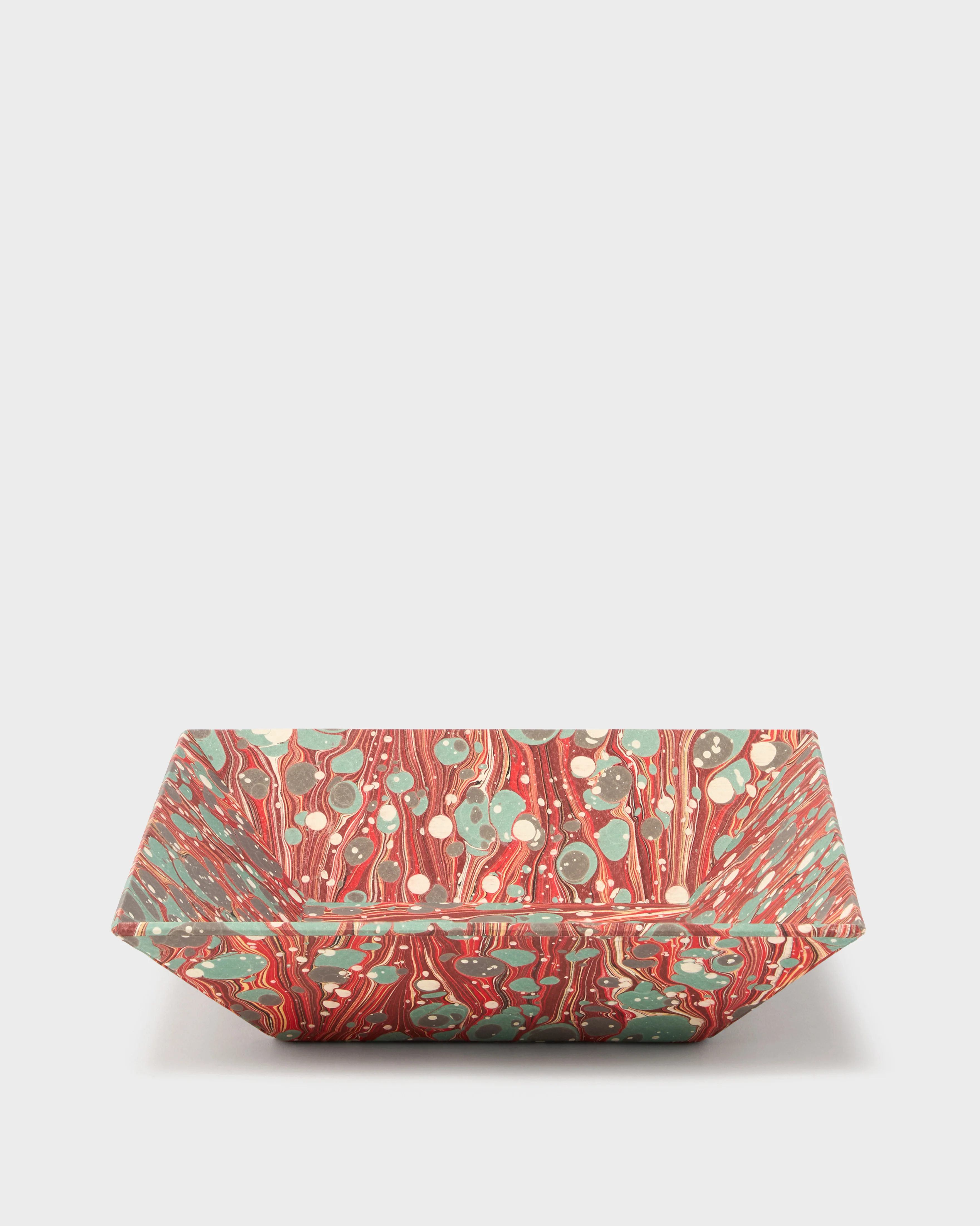 Marbled Vide Poche Large Tray, Rotterdam