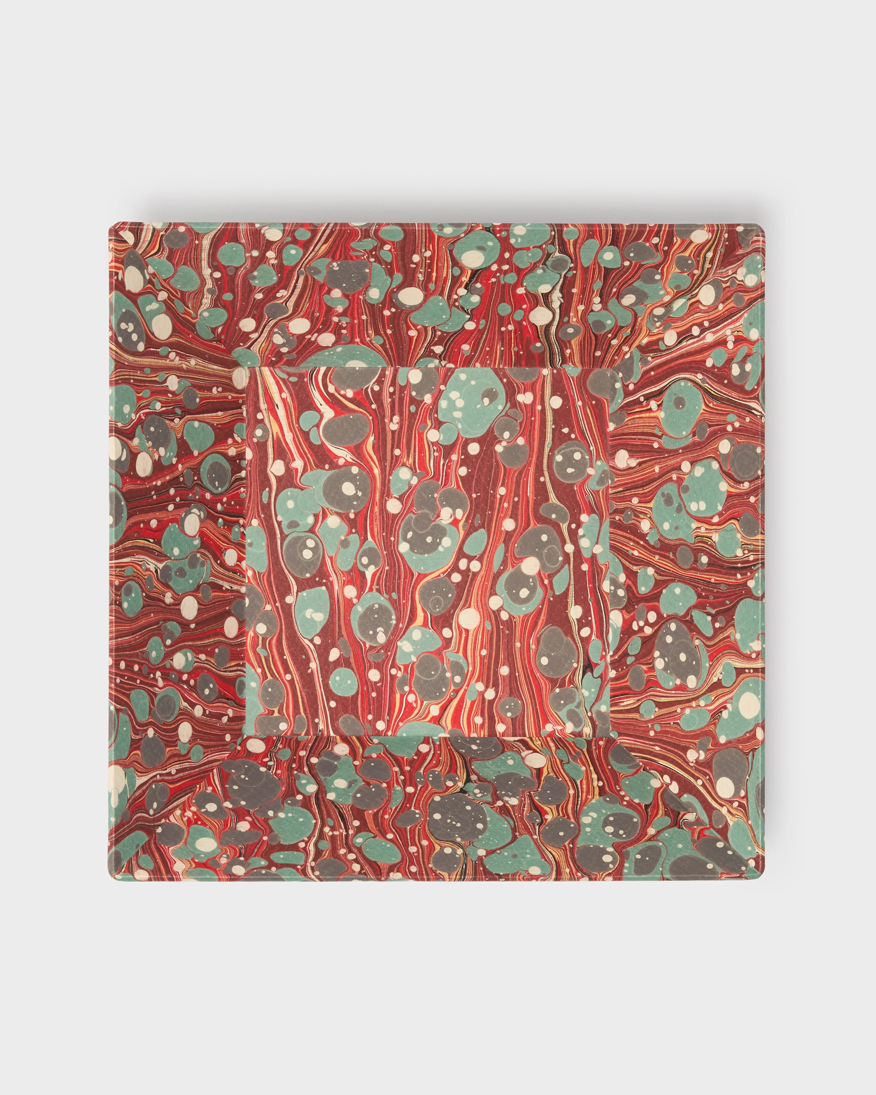 Marbled Vide Poche Large Tray, Rotterdam - Image 2