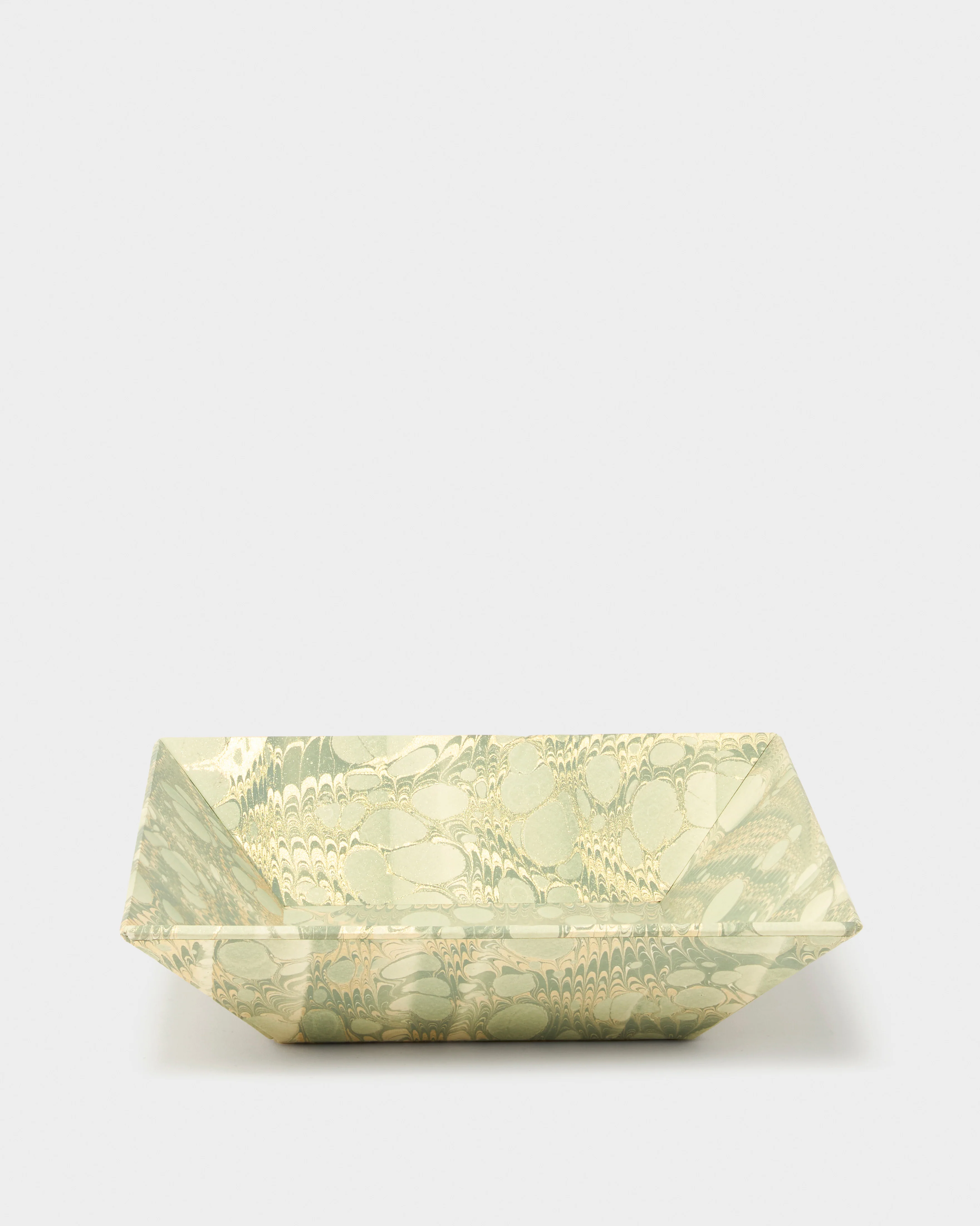 Marbled Vide Poche Large Tray, Tolosa