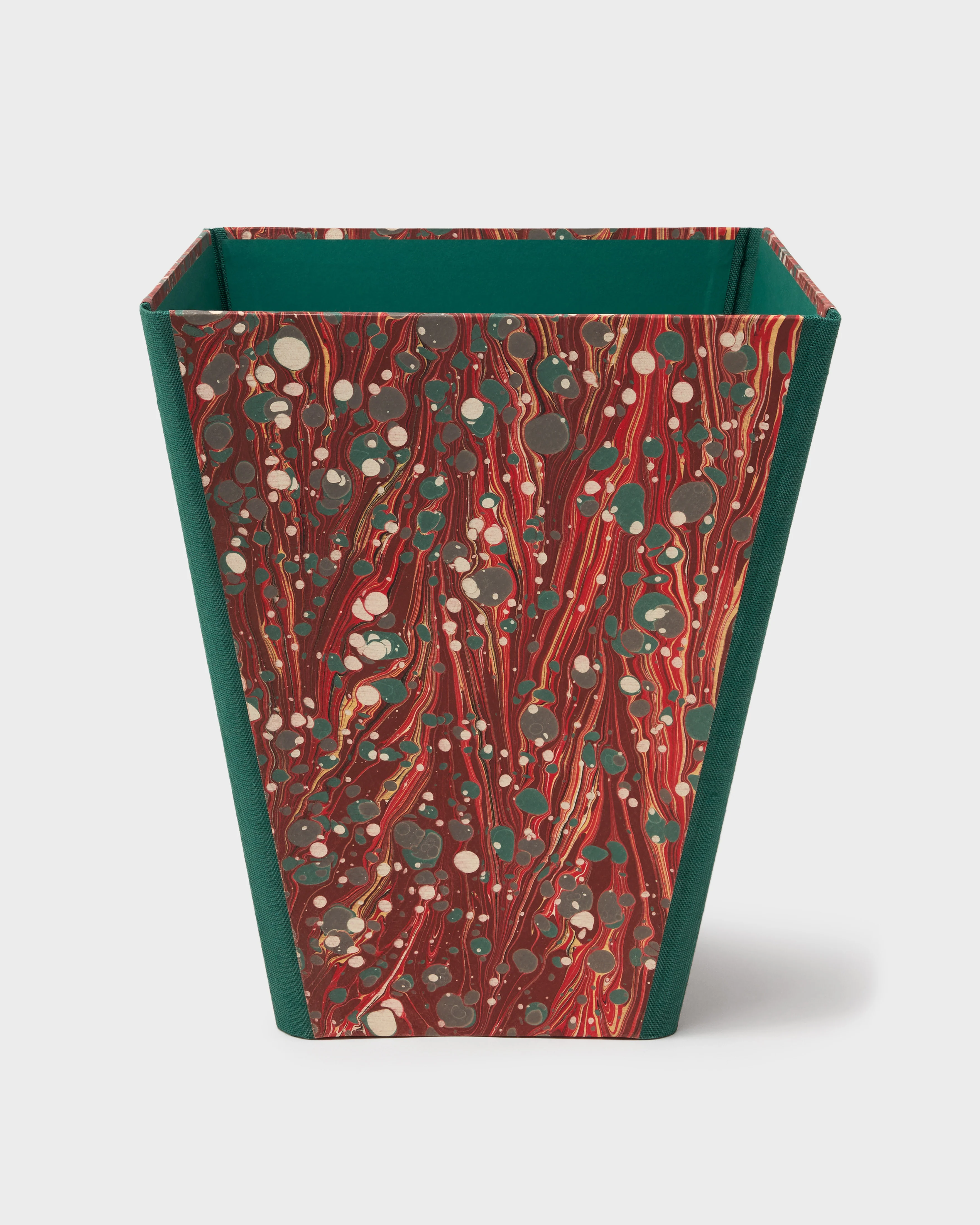 Marbled Wastepaper Bin, Rotterdam