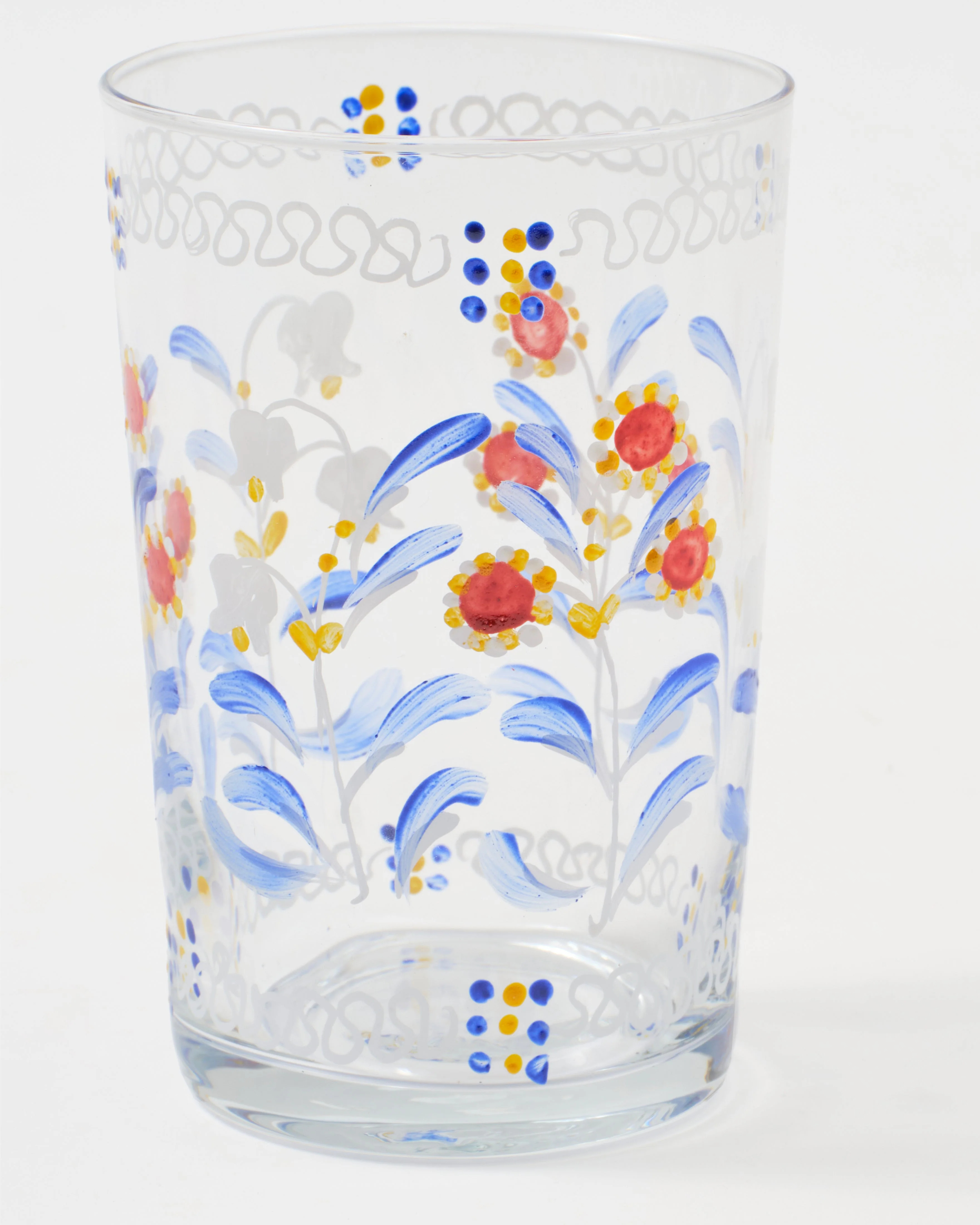 Marmara Hand-Painted Water Glass (Set of 6) - Image 3