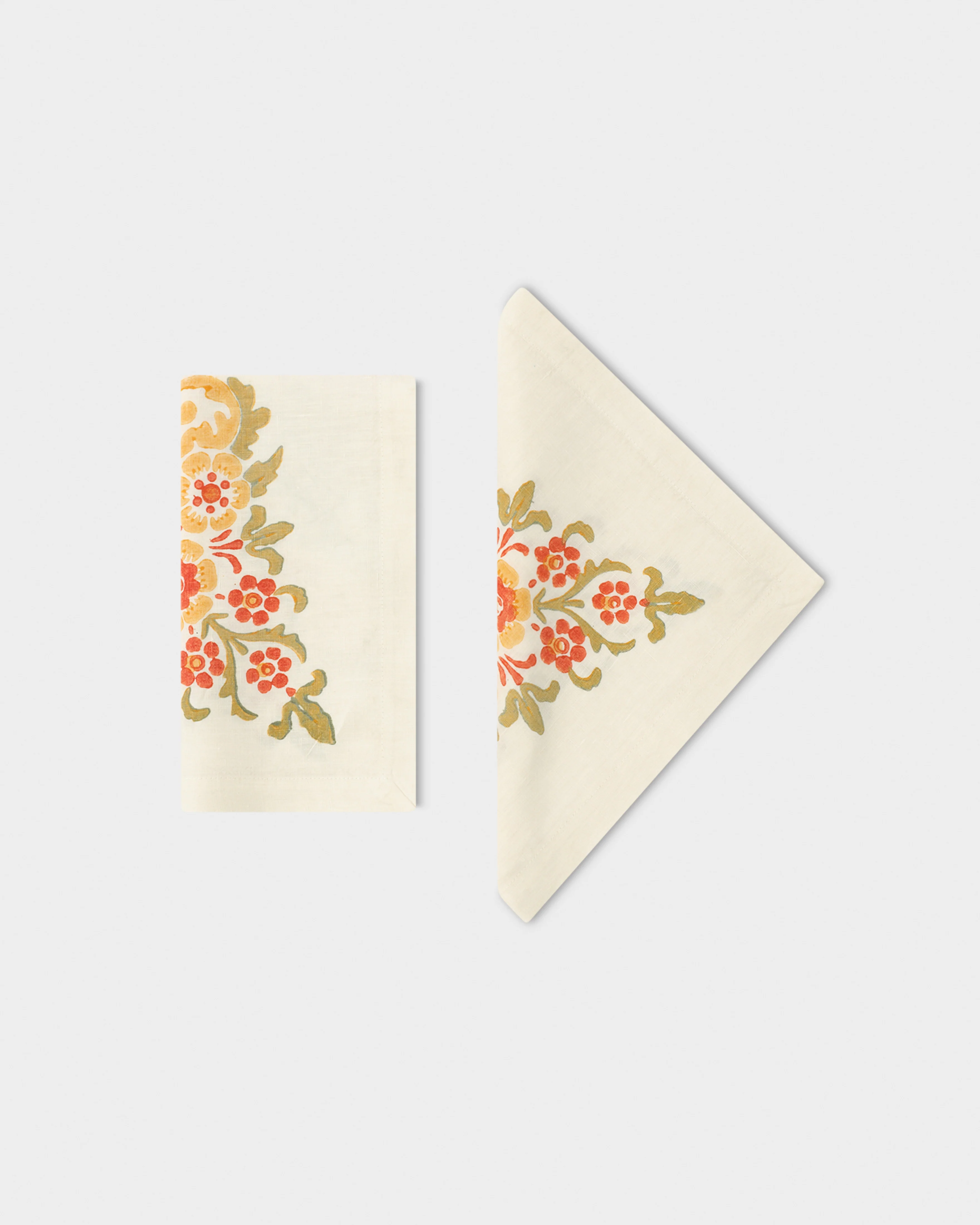 Mirandola Linen Napkins, Multicolor (Set of 4) - Image 3