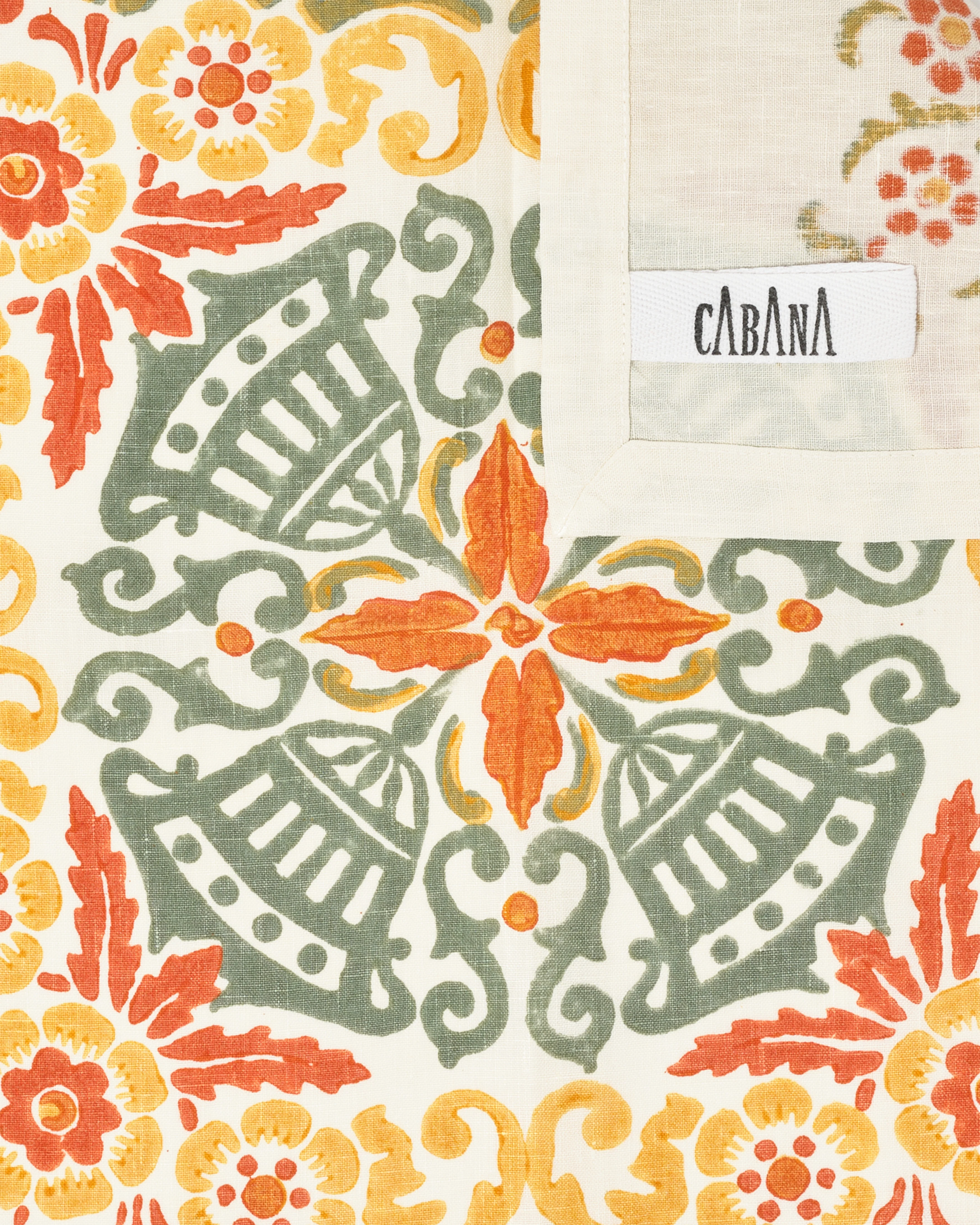 Mirandola Linen Napkins, Multicolor (Set of 4) - Image 6
