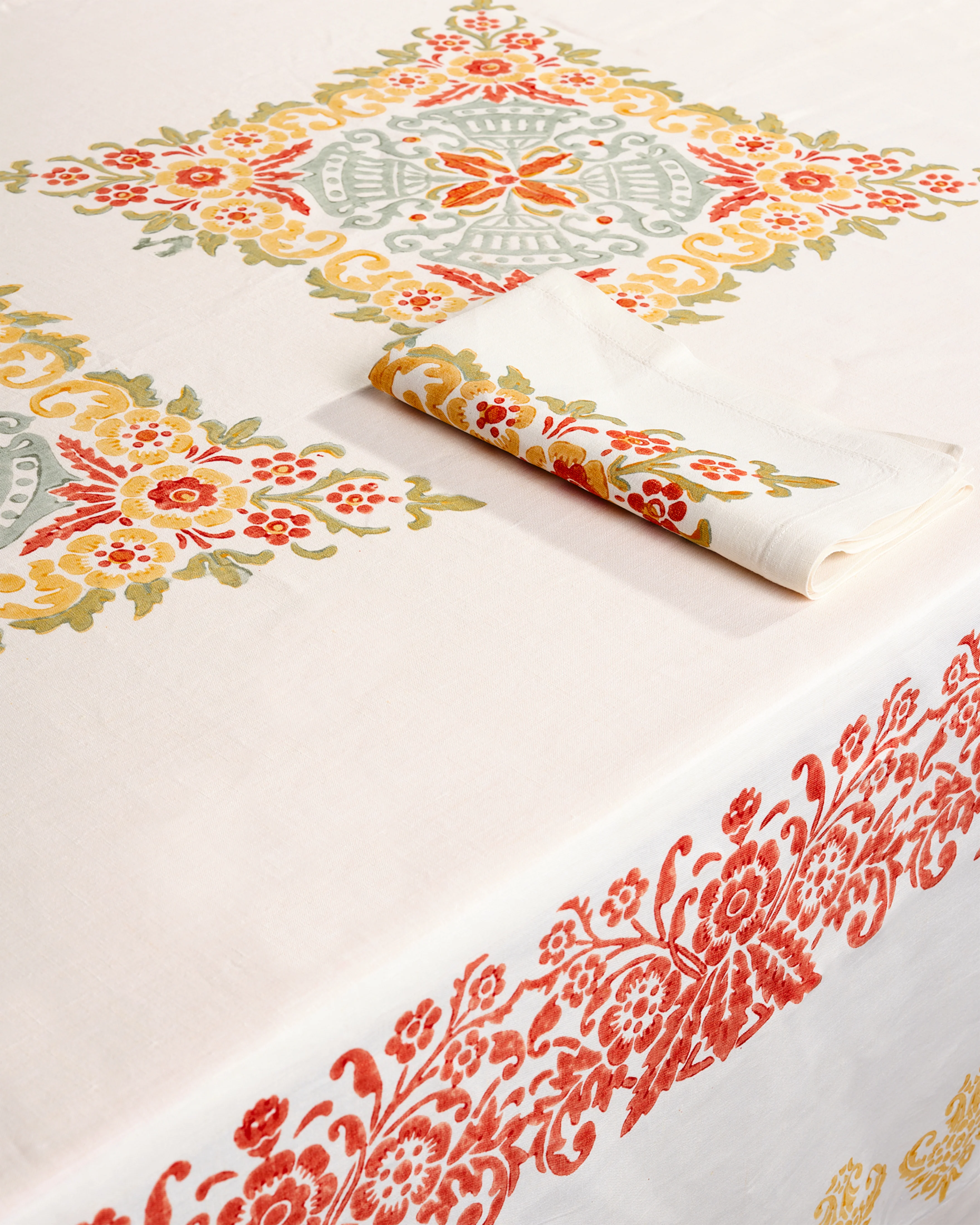 Mirandola Linen Tablecloth Multicolor - Image 3