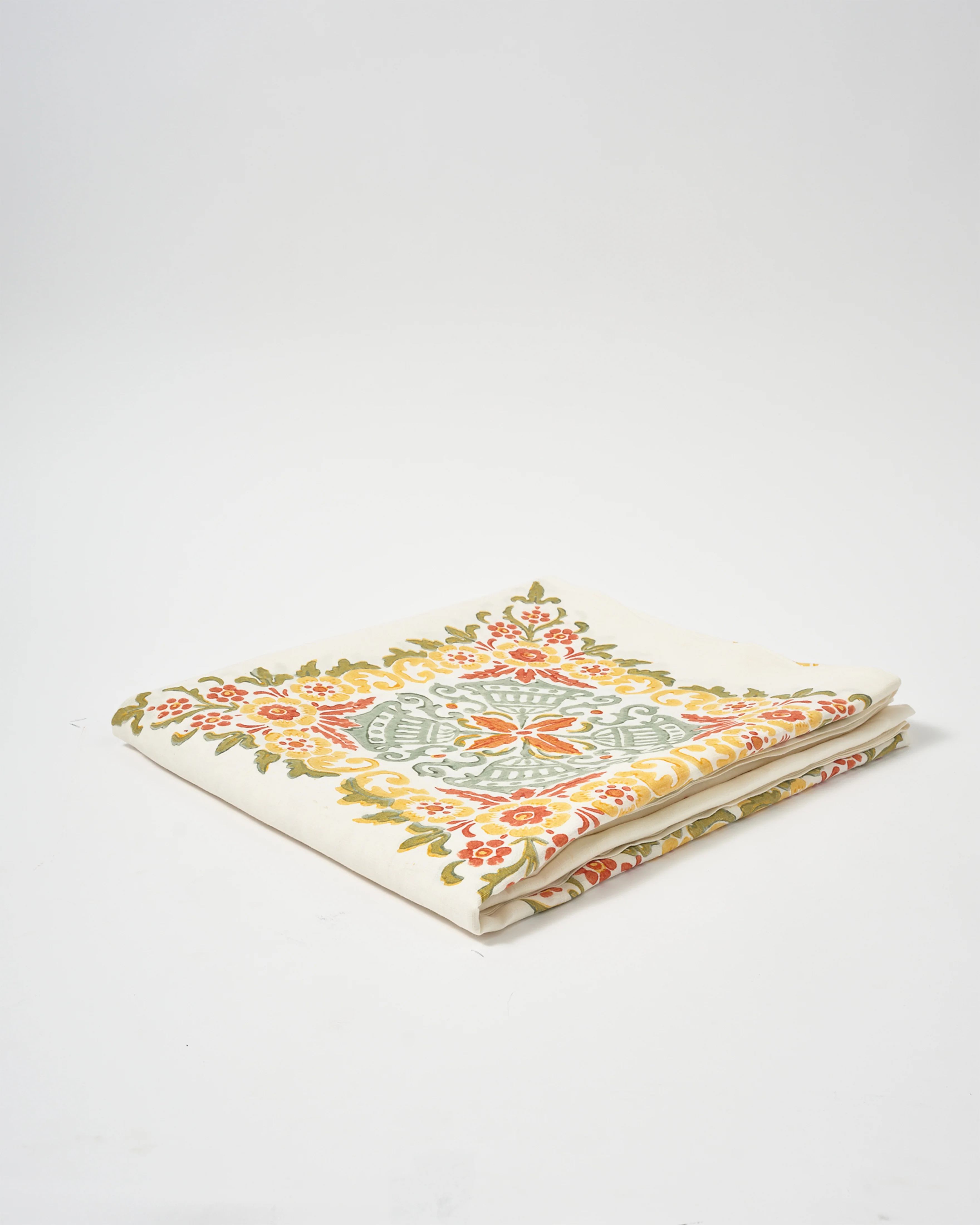 Mirandola Linen Tablecloth Multicolor, Square - Image 6