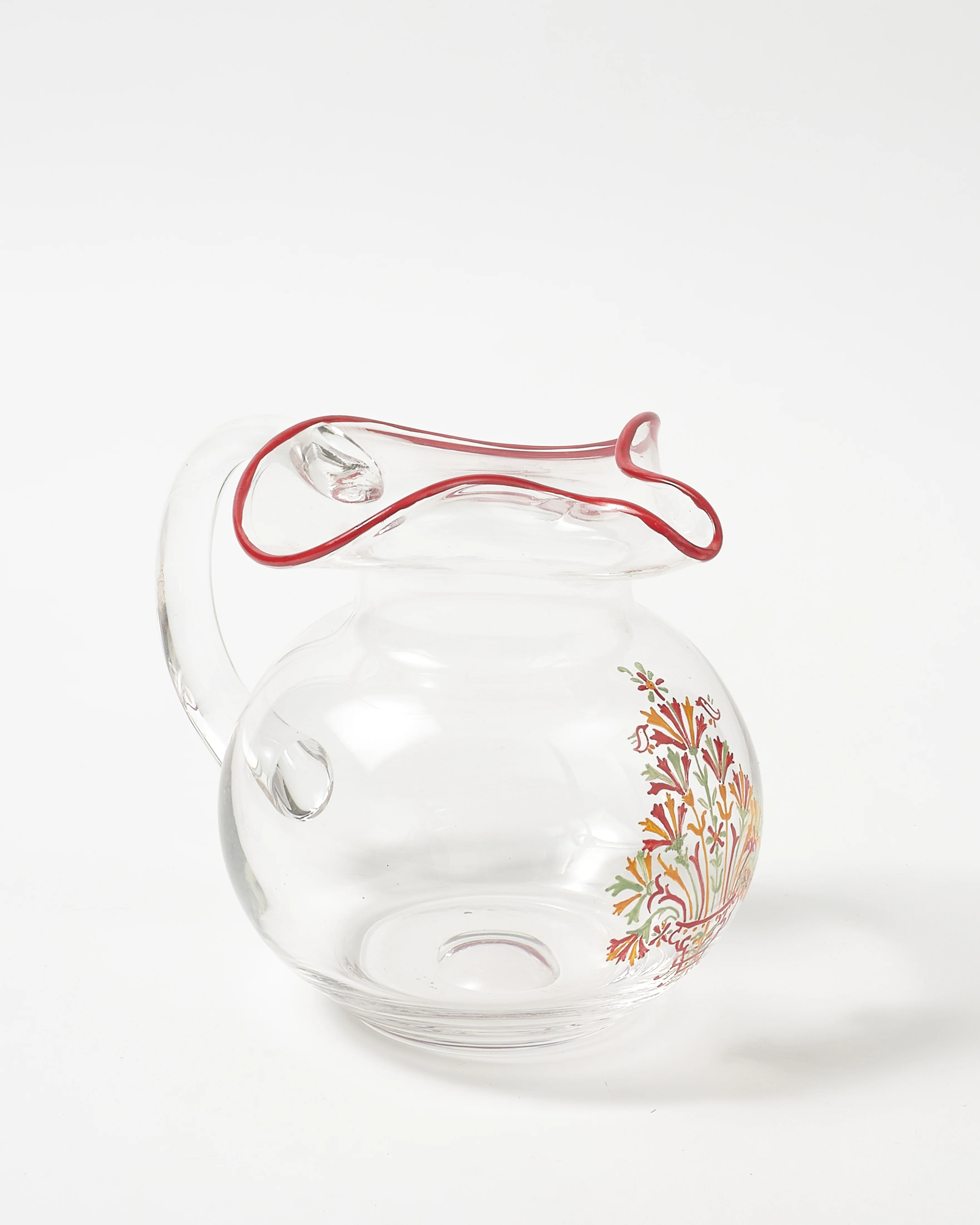 Murano Benaki Hand-Painted Jug - Image 4