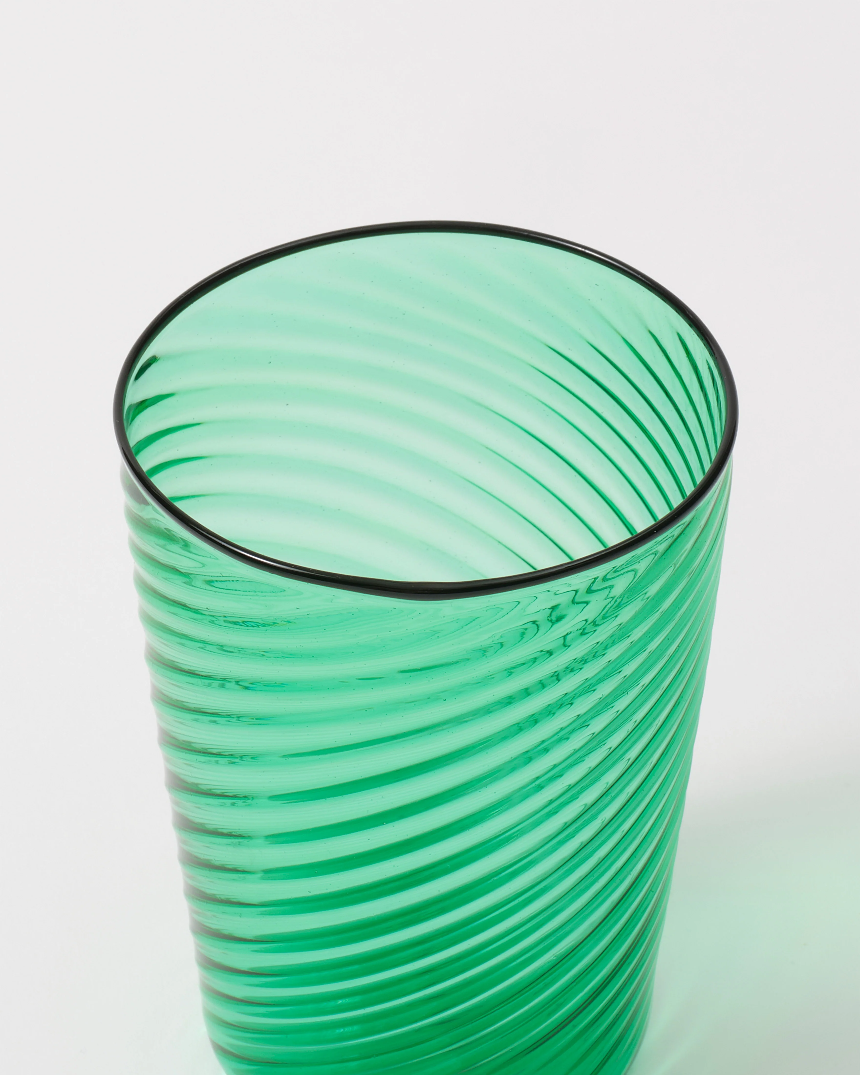 Venezia Water Glass, Green - Image 3