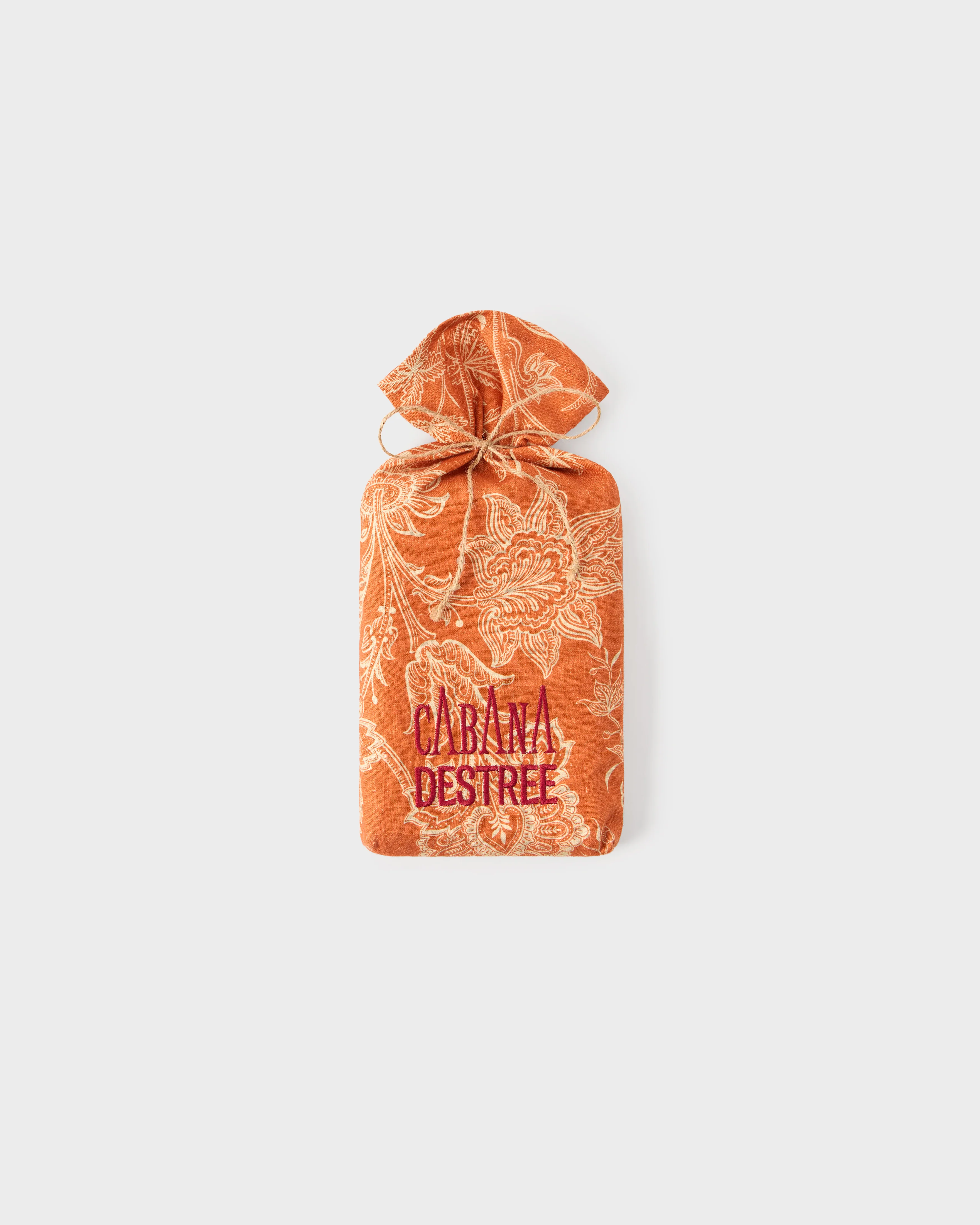Destree x Cabana Linen Napkins Orange, (Set of 4) - Image 4