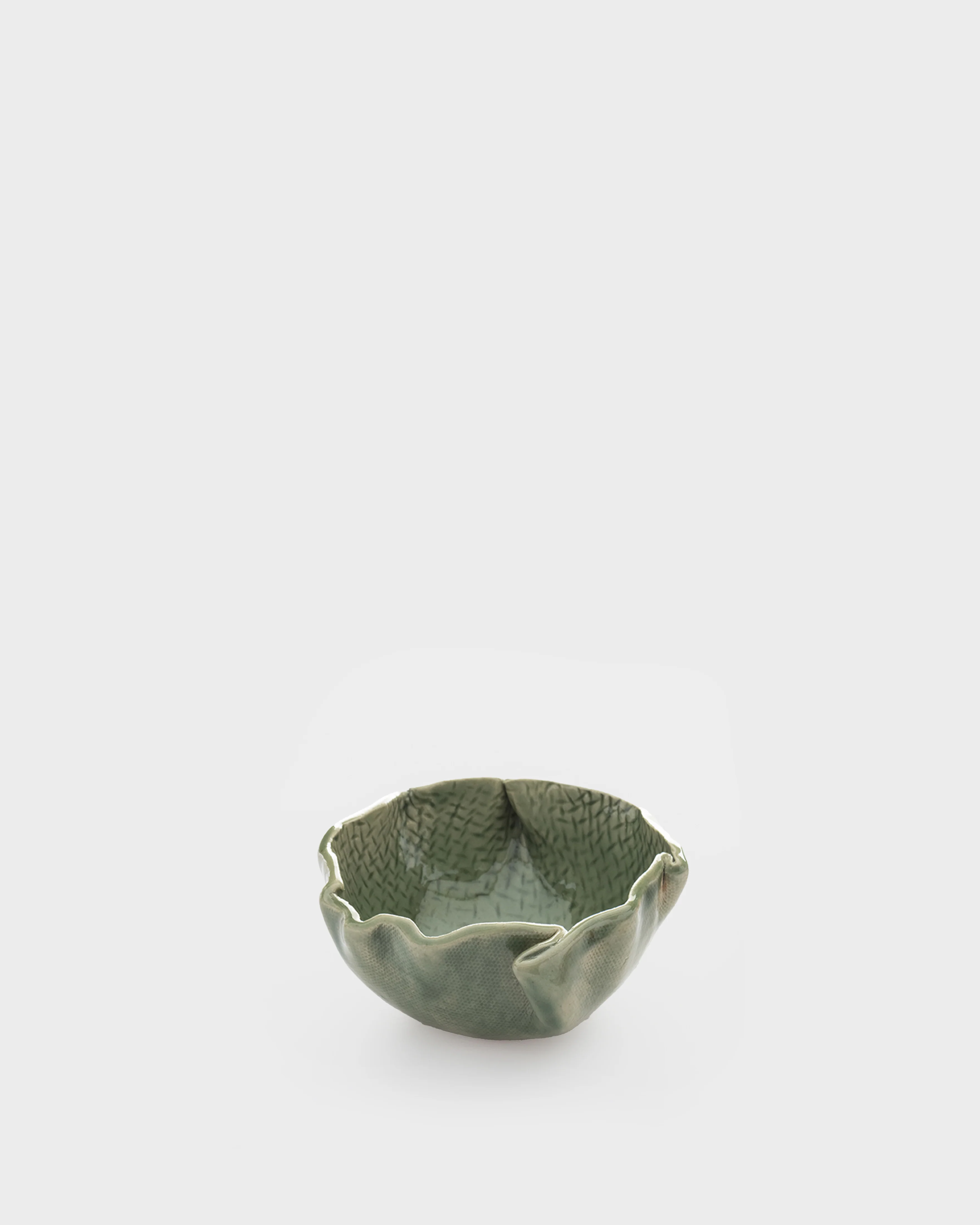 Naturalism Bowl by Osanna Visconti, Green, Mini