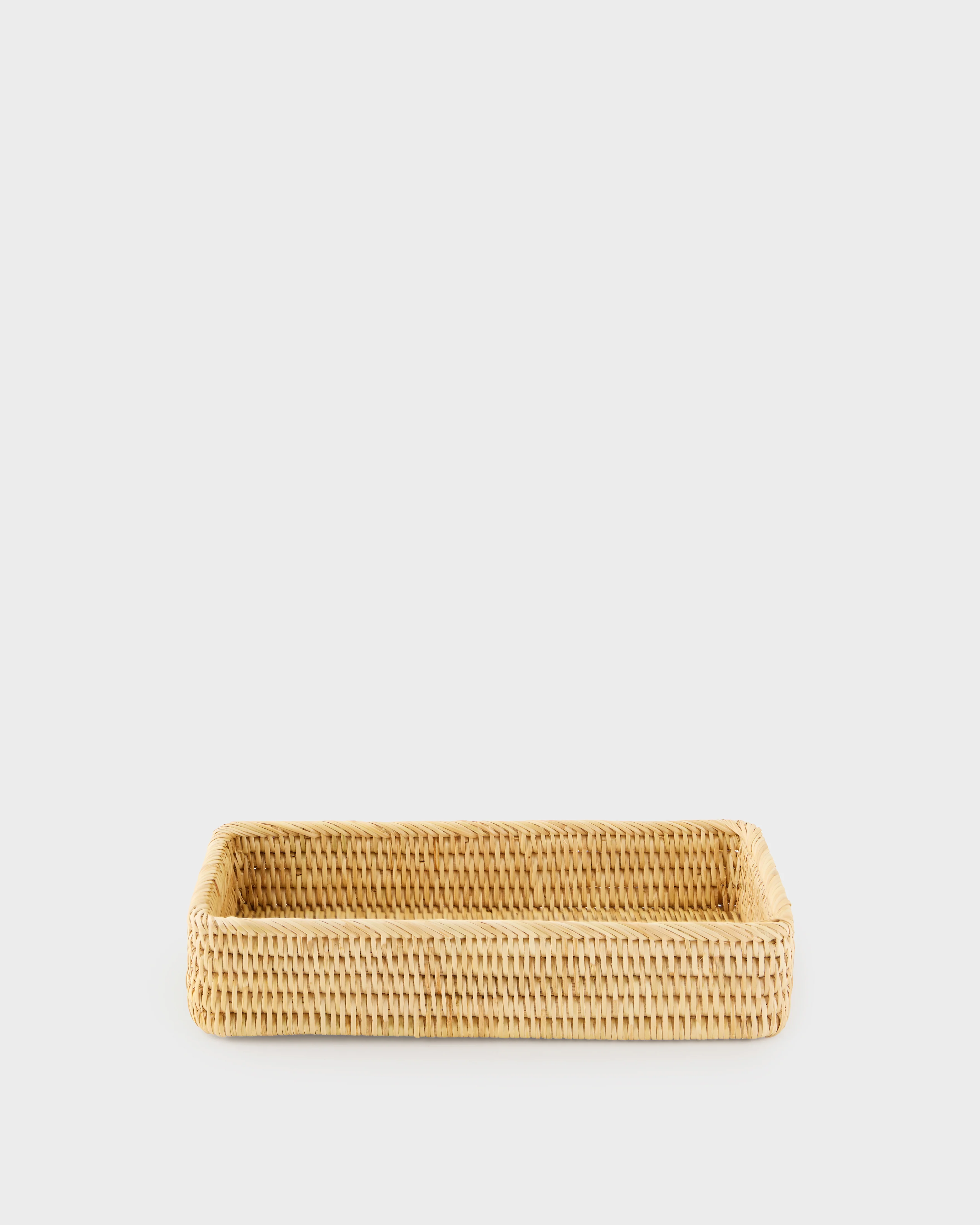 Rattan Sabbia Condiments Tray